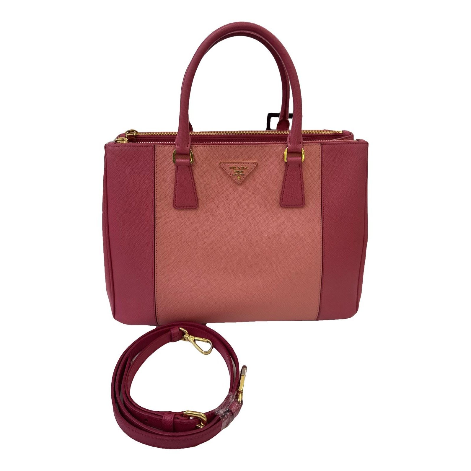 Galleria leather handbag