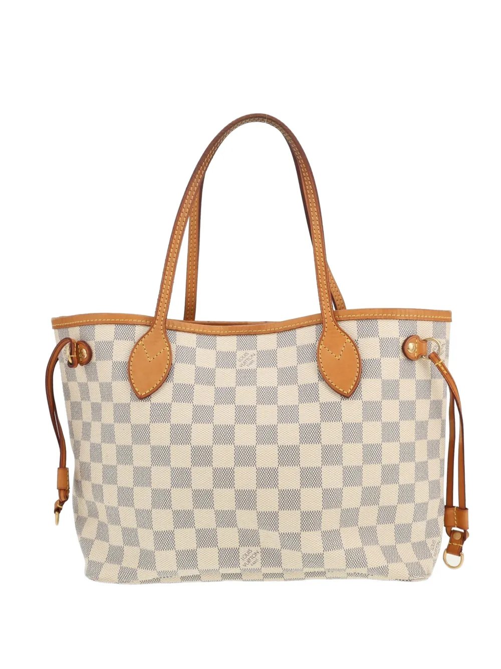 2011 Neverfull Damier Azur tote bag