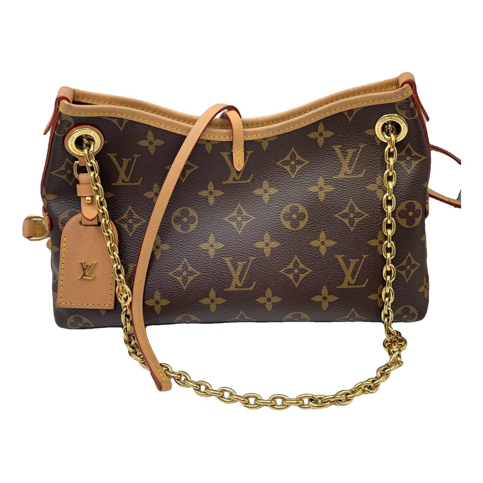 Carry All leather handbag