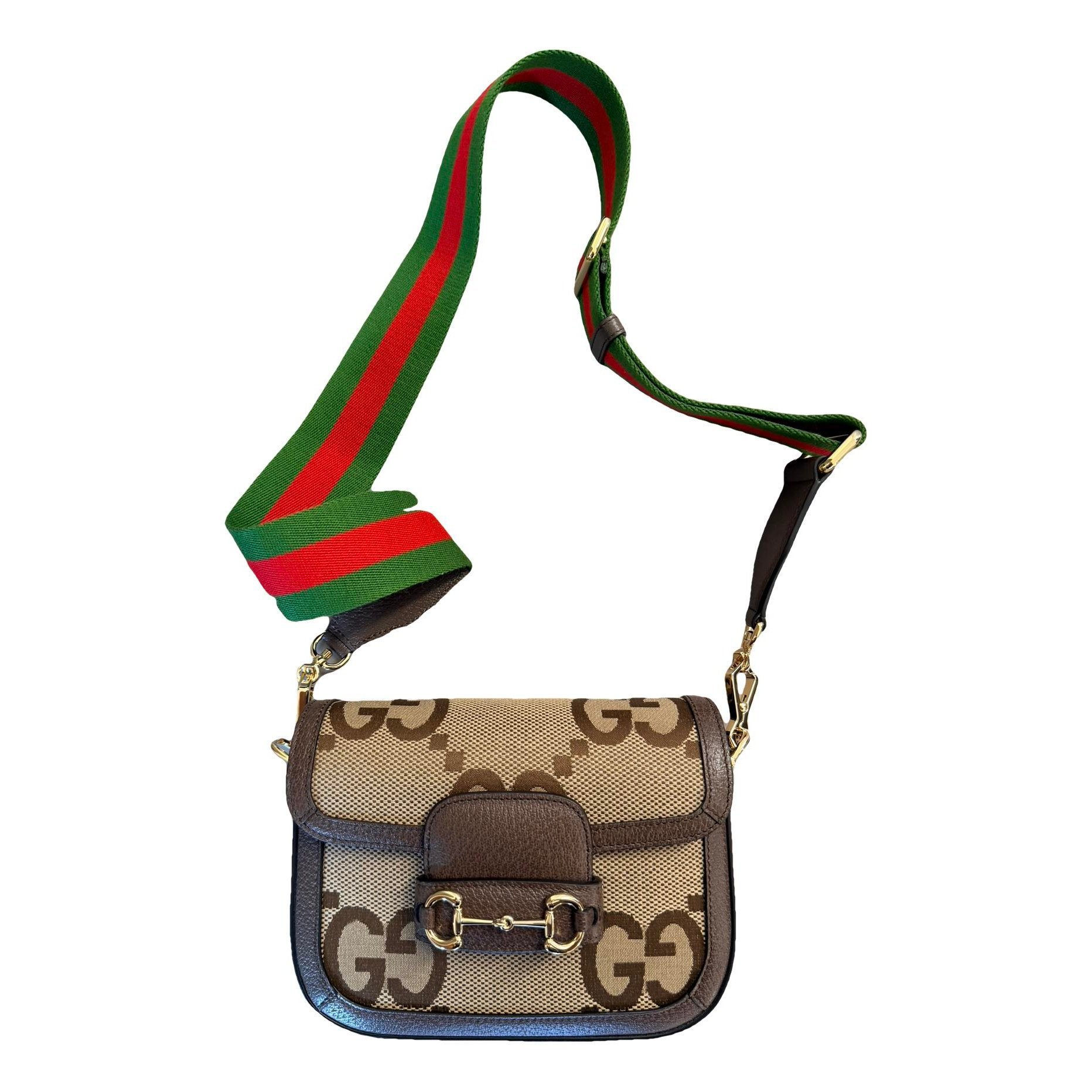 Horsebit 1955 leather handbag