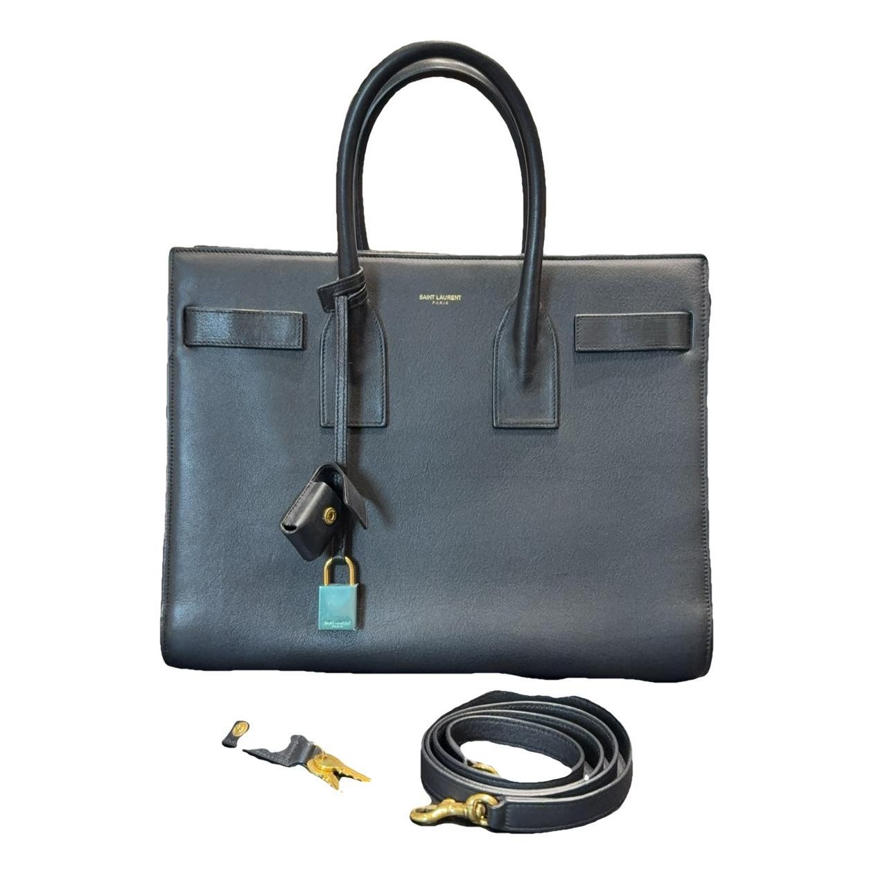Sac de Jour leather handbag