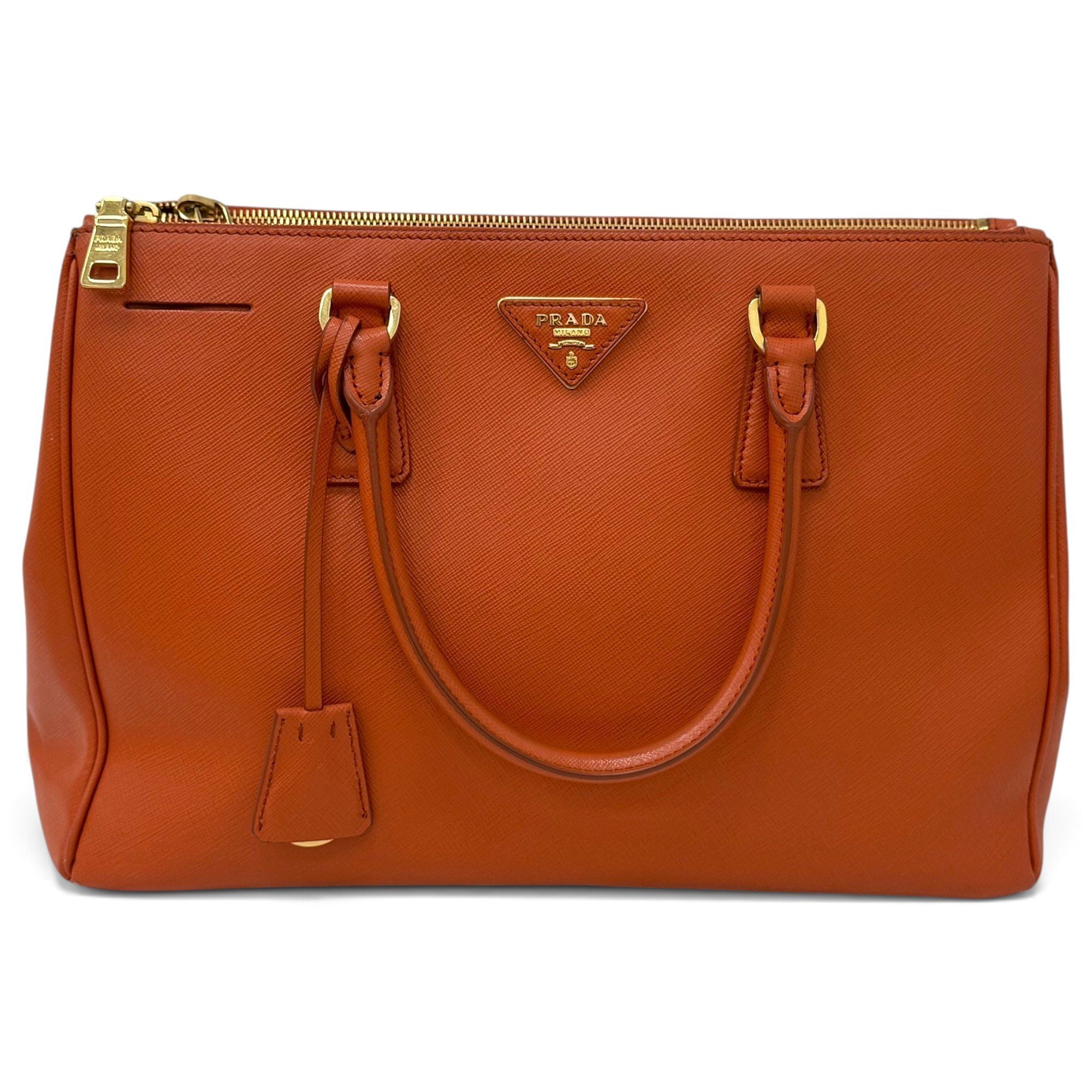 Galleria leather handbag
