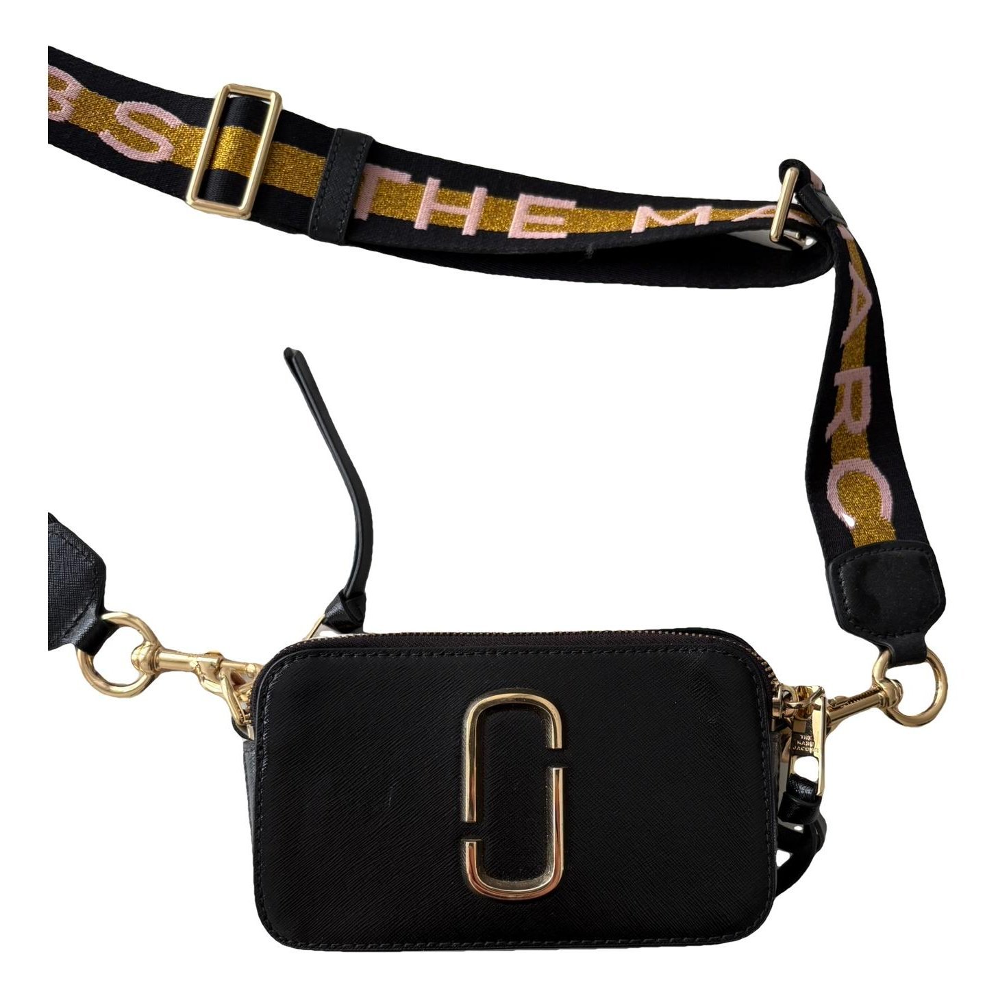 Snapshot leather crossbody bag
