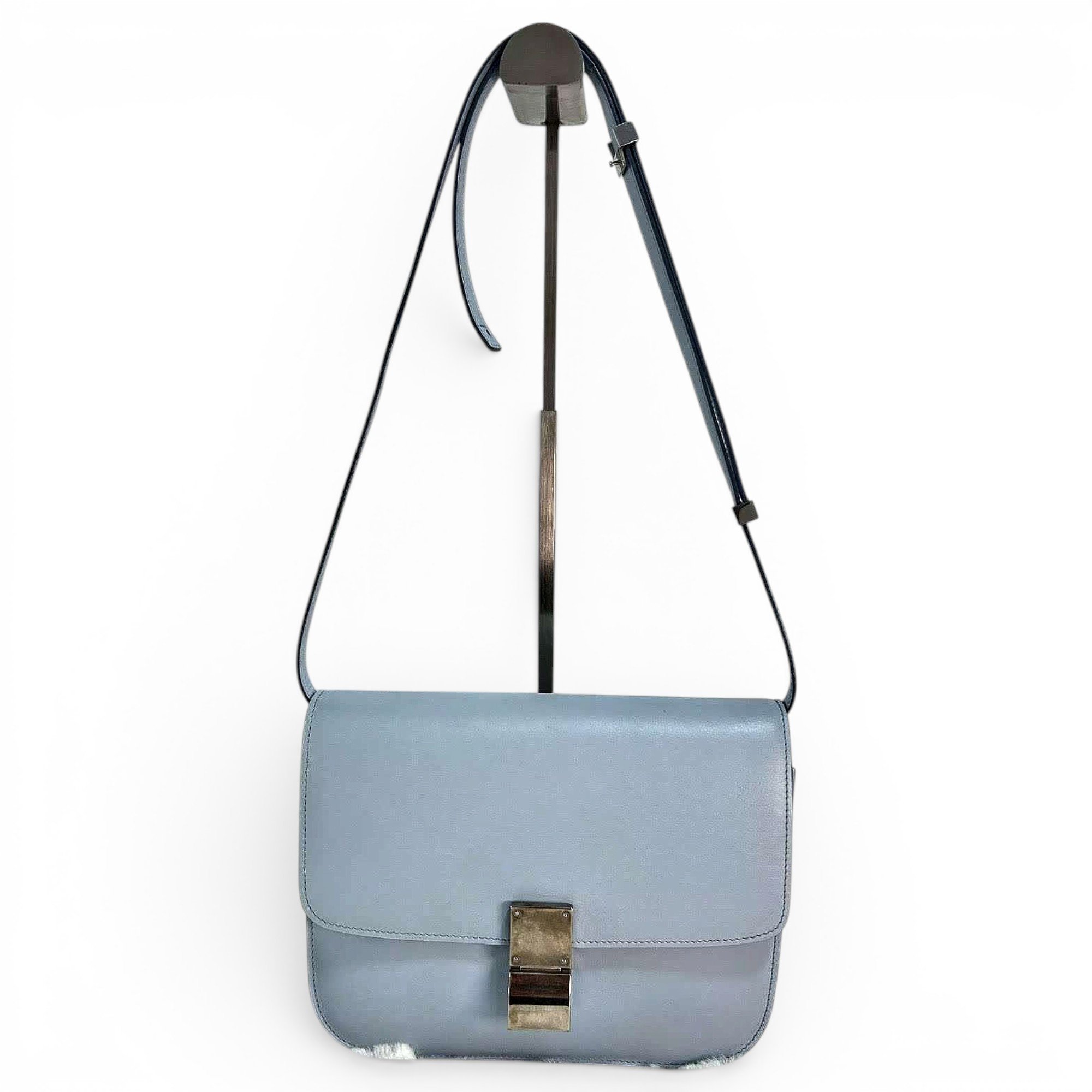 Classic leather handbag