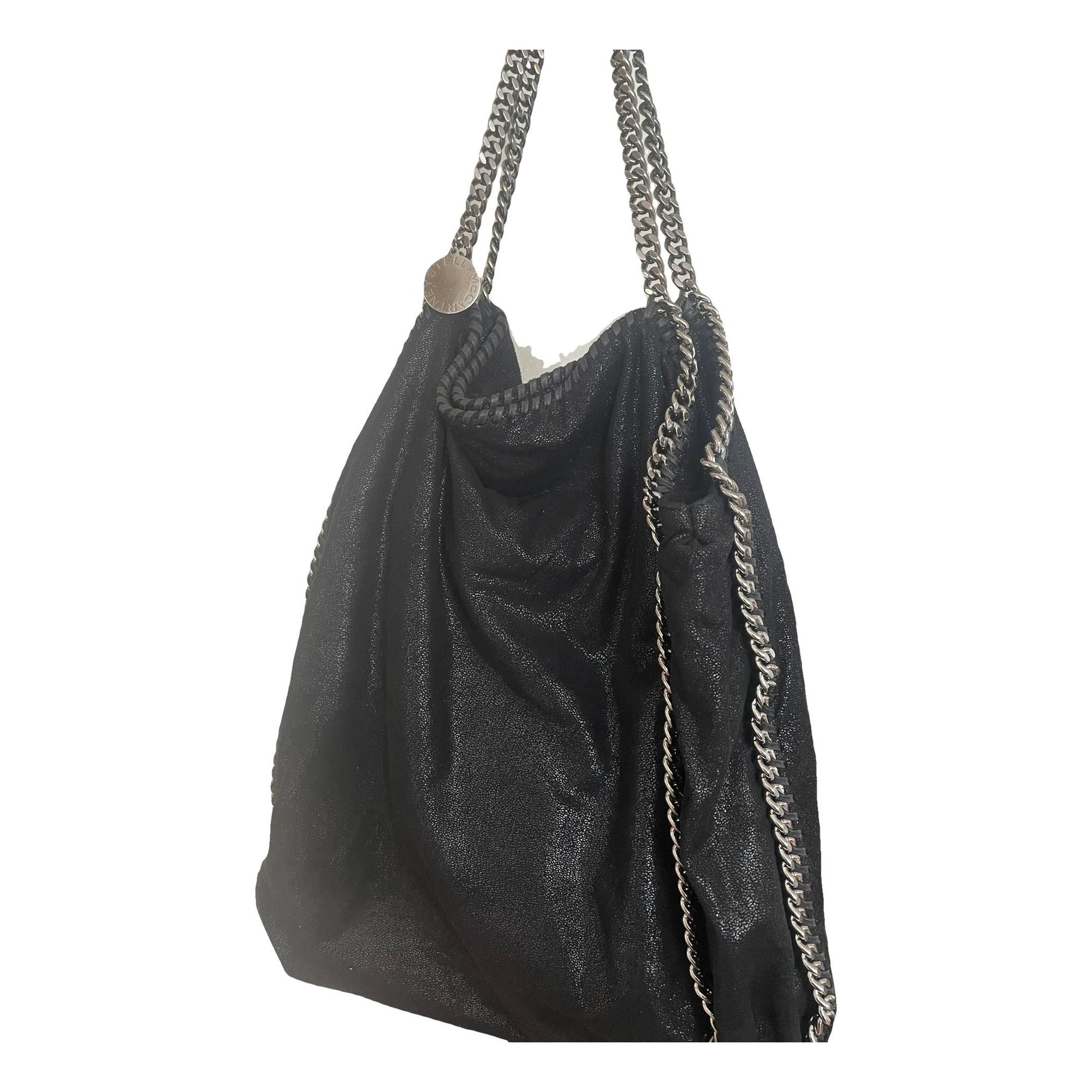 Falabella vegan leather handbag