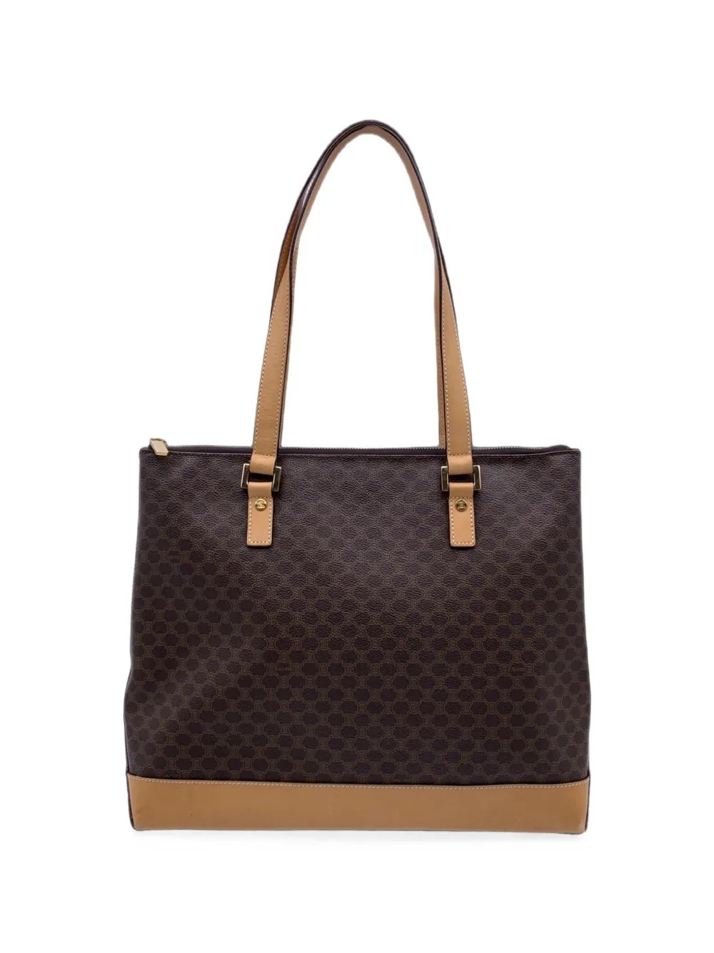 Macadam canvas tote bag