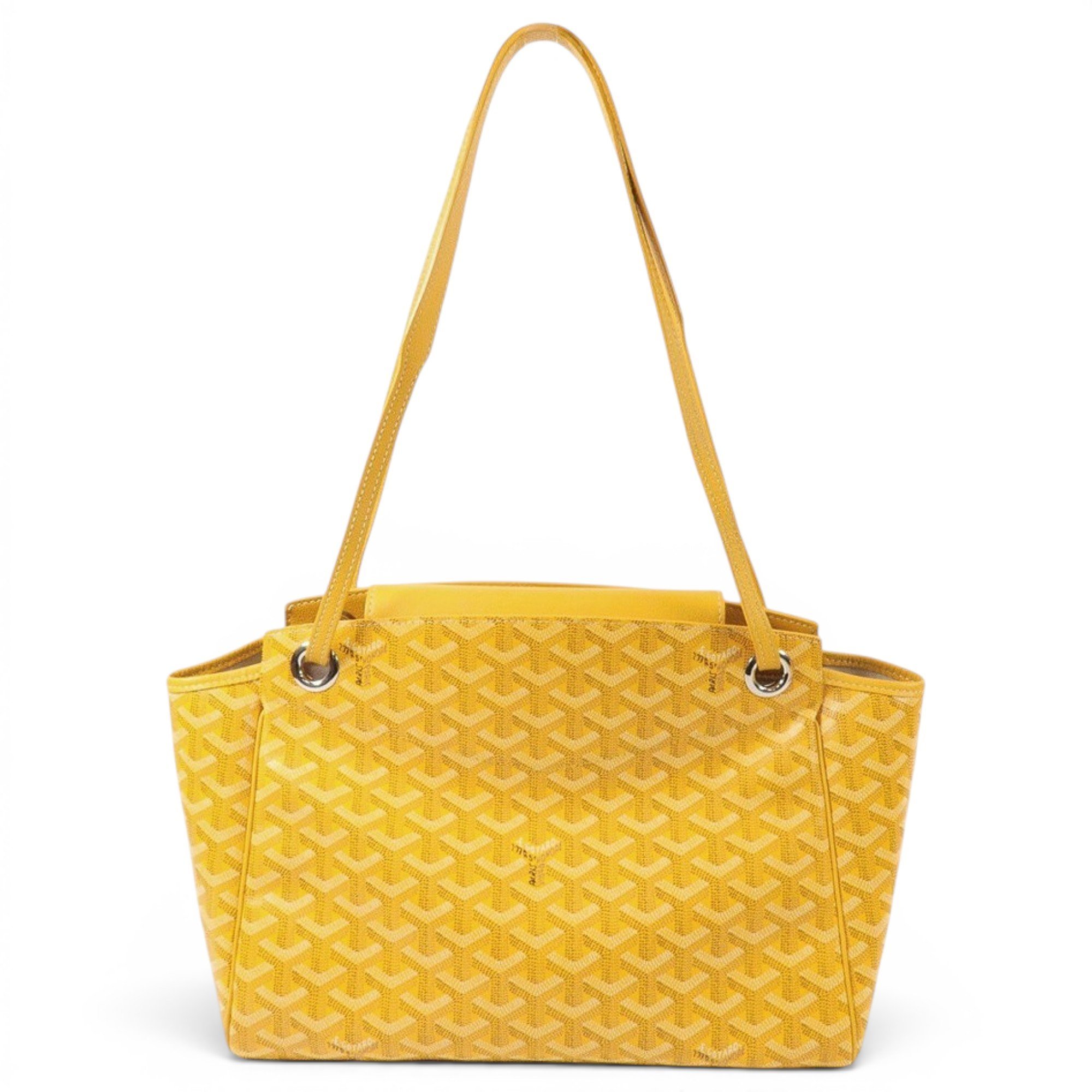 Goyard Artois cloth tote