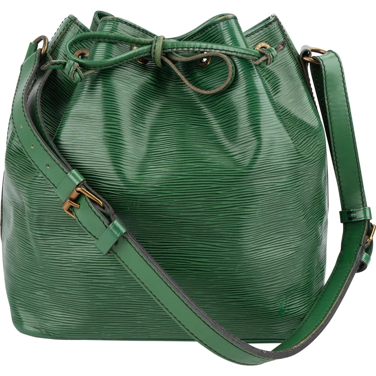 Noé leather handbag