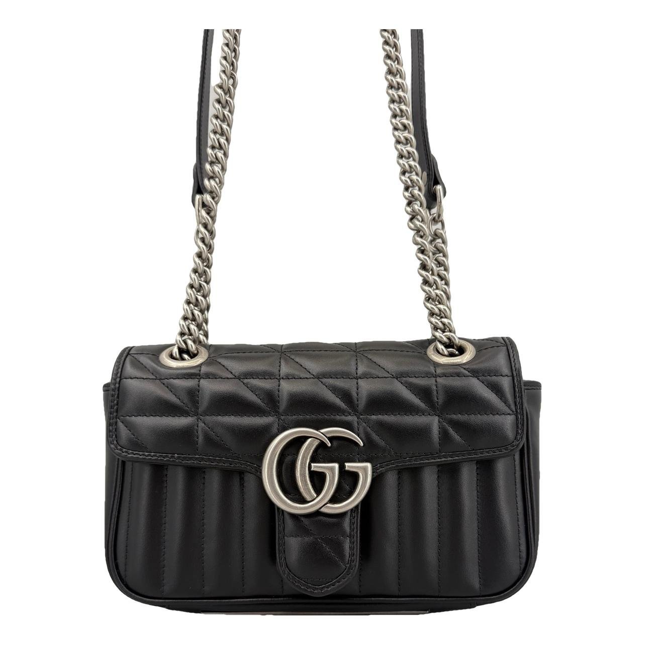Marmont leather handbag