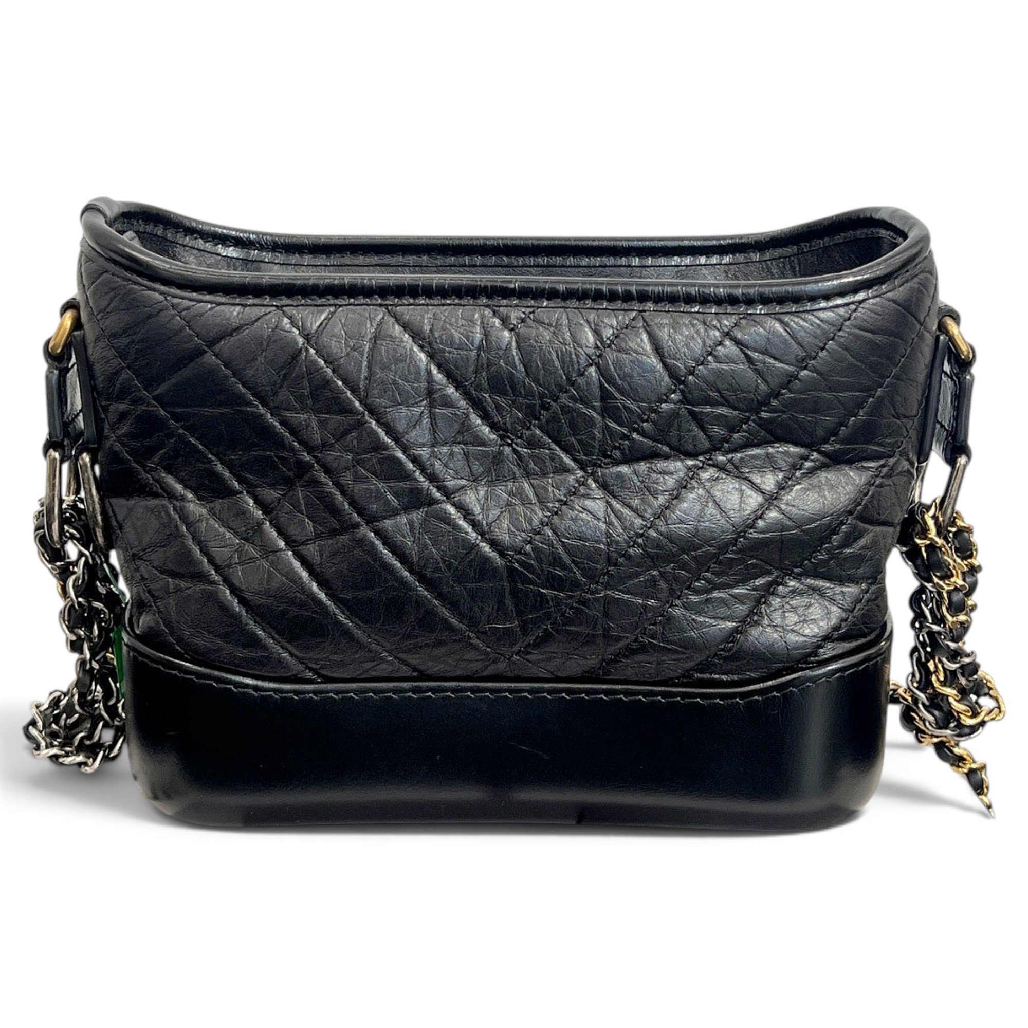 Gabrielle leather handbag