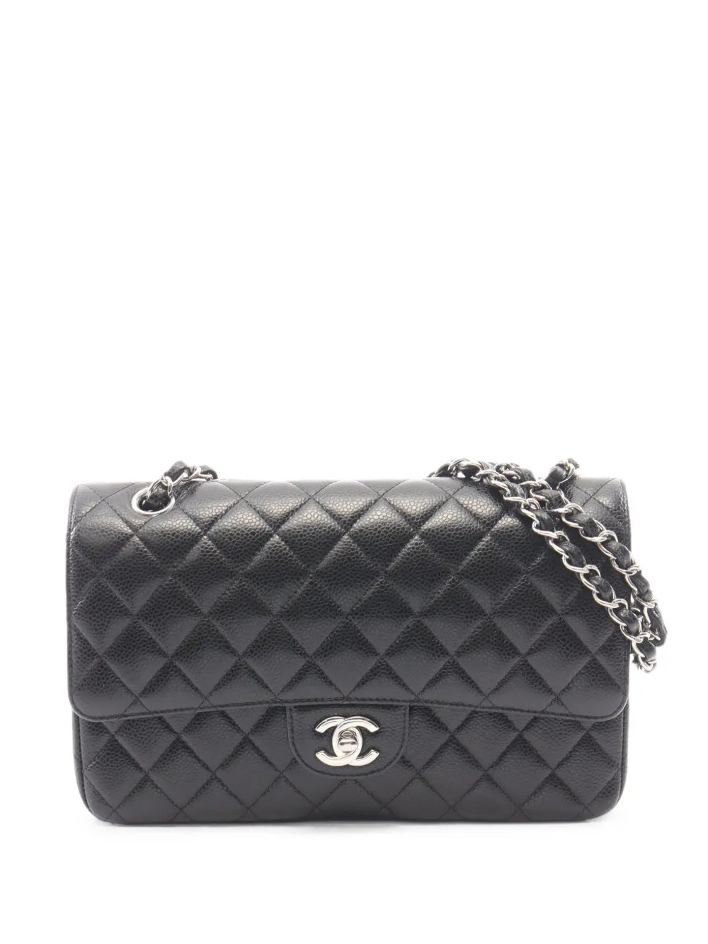2019 Double Flap quilted shoulder bag