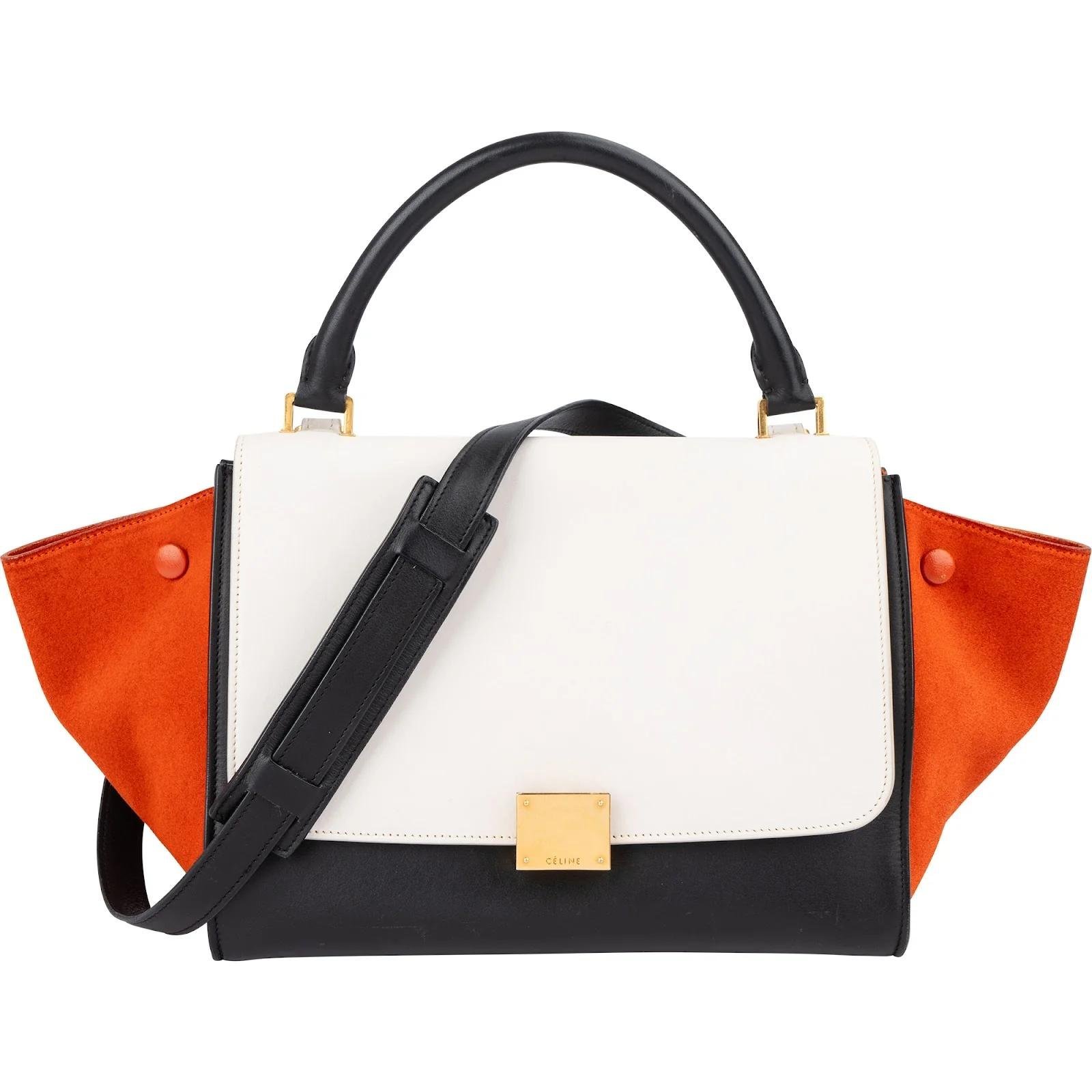 Trapèze handbag