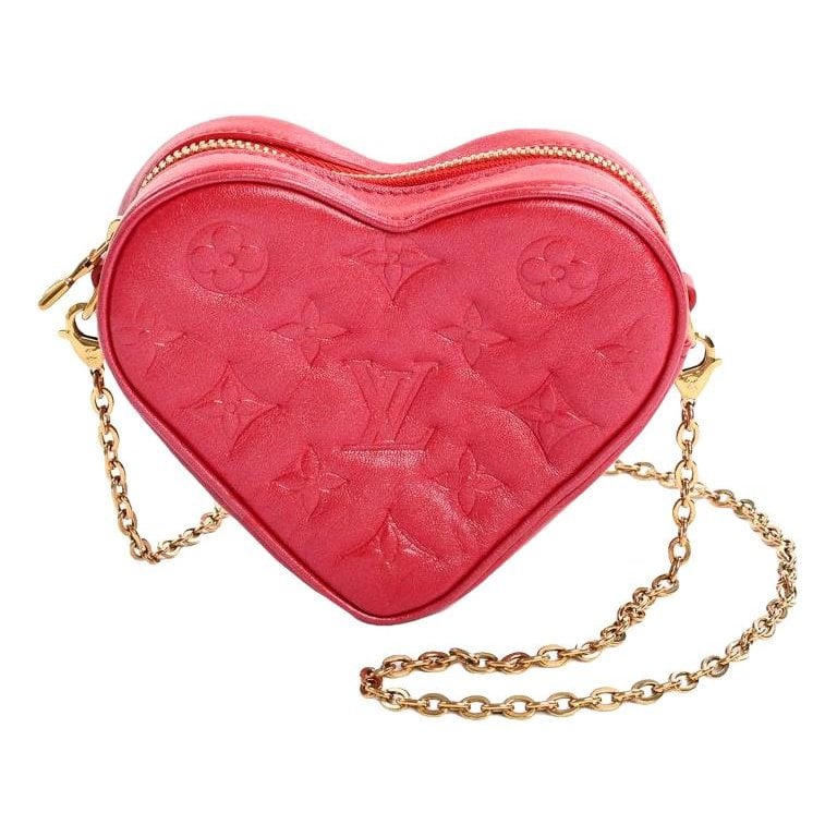 Chain It leather handbag