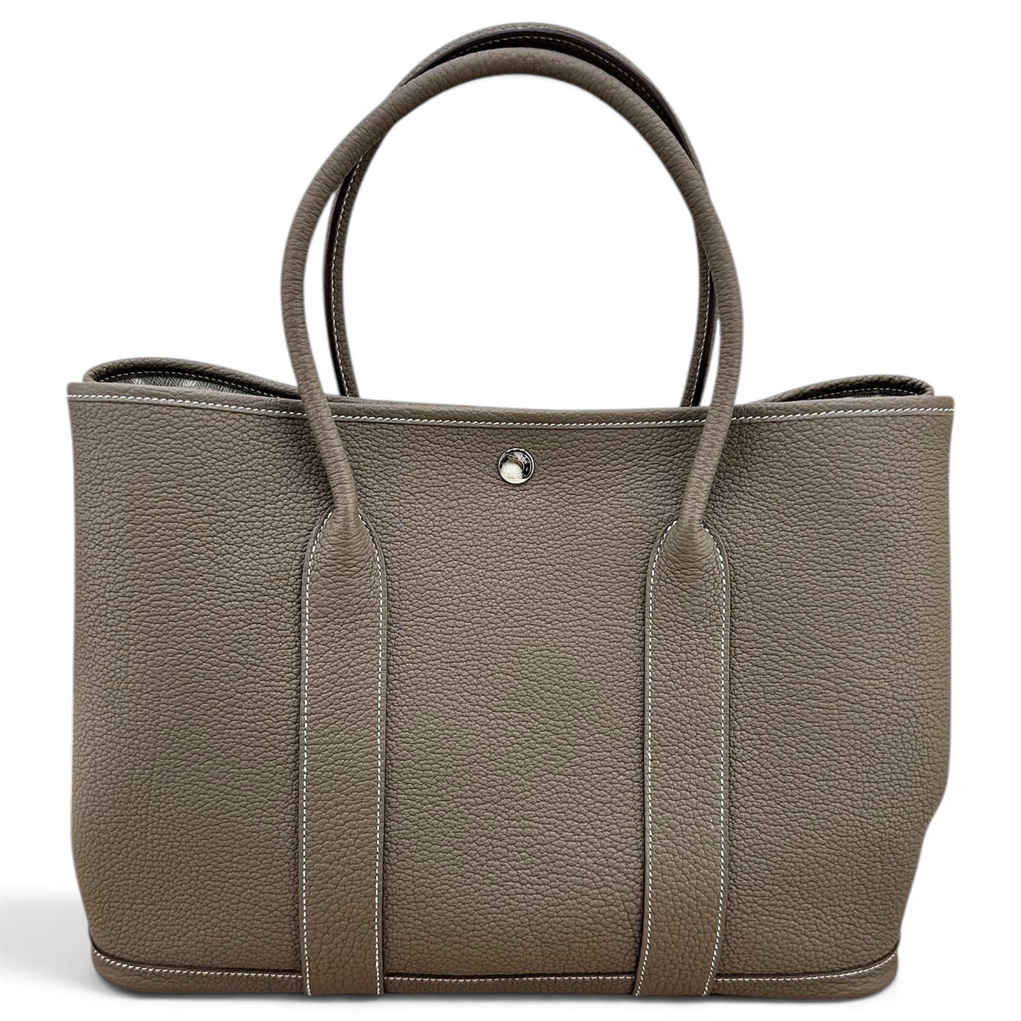 Garden Party leather tote