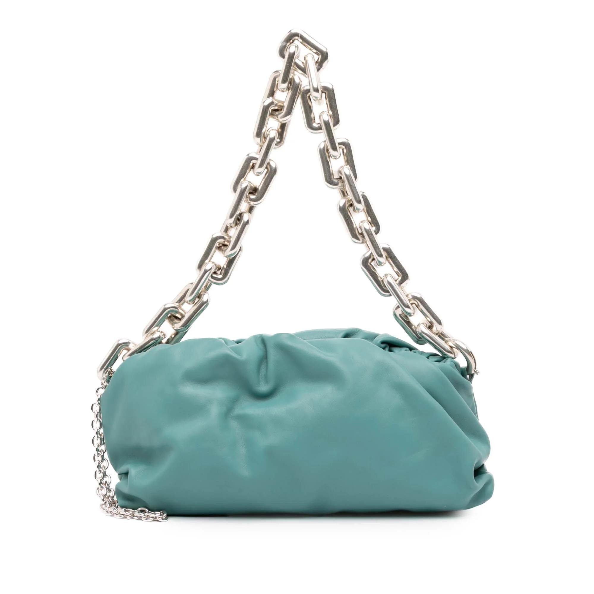 Chain Pouch pony-style calfskin handbag