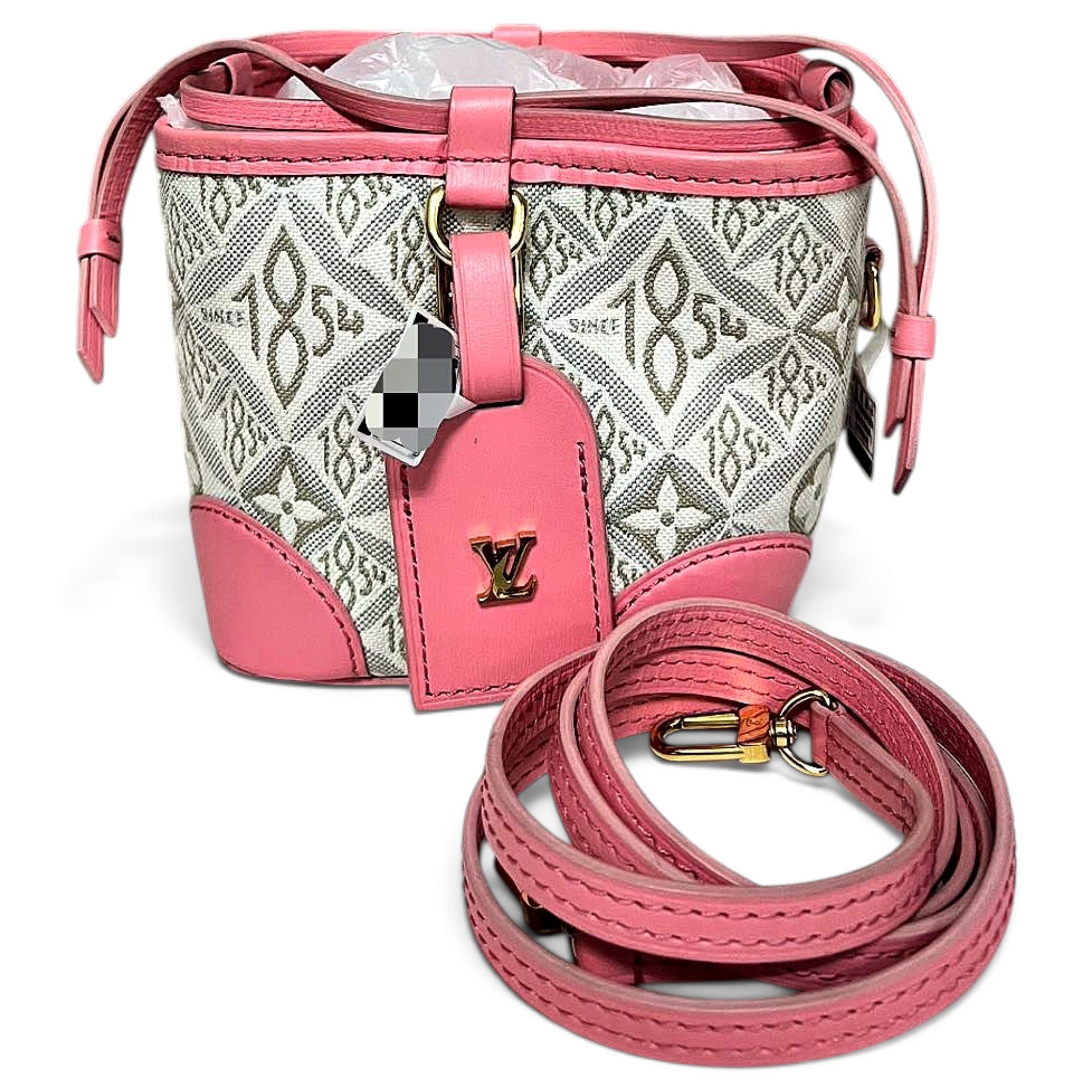 Noé leather handbag