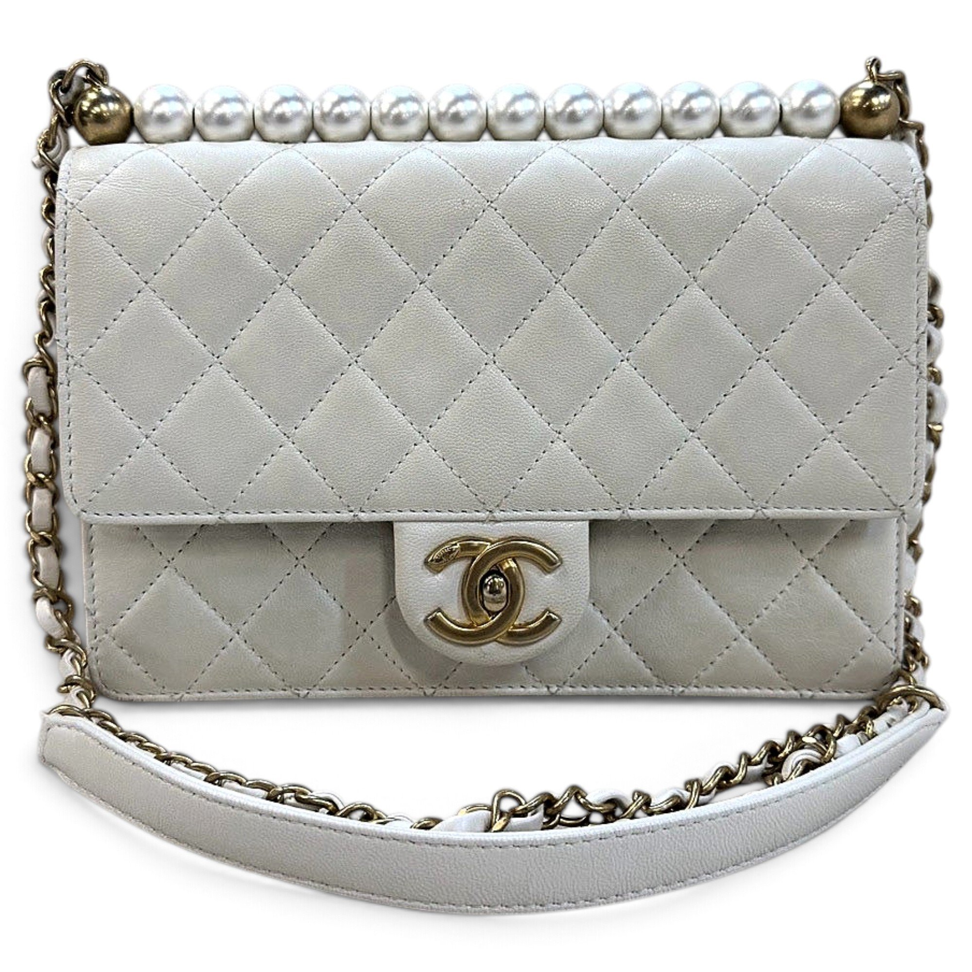 Timeless/Classique leather handbag