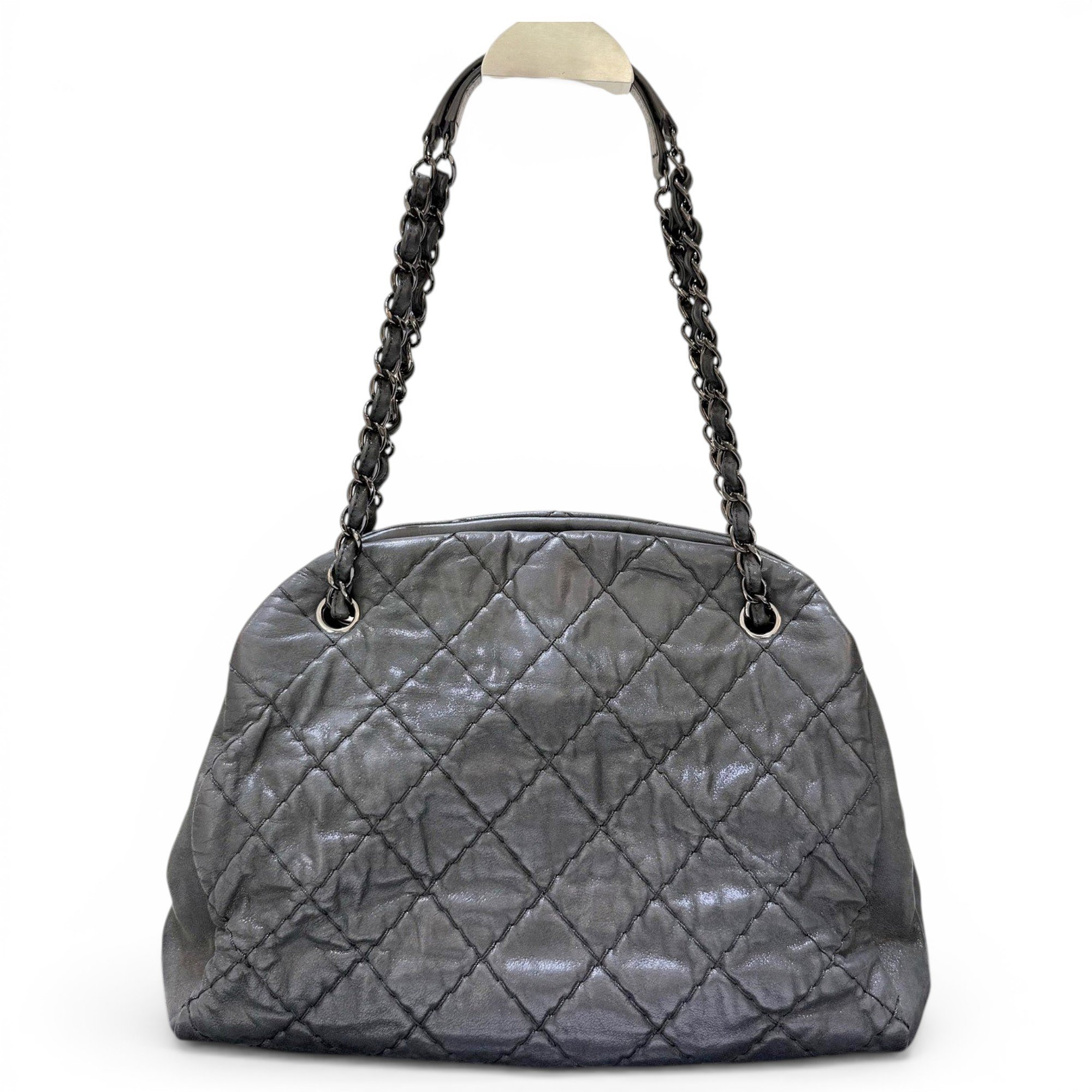 Leather tote