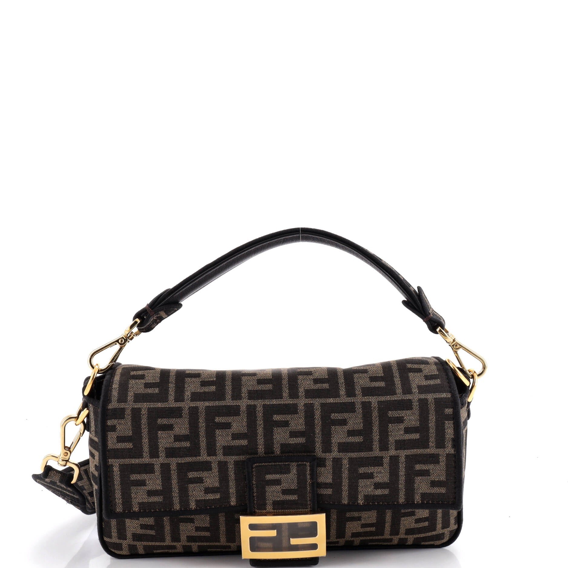 Baguette NM Bag Zucca Canvas Medium