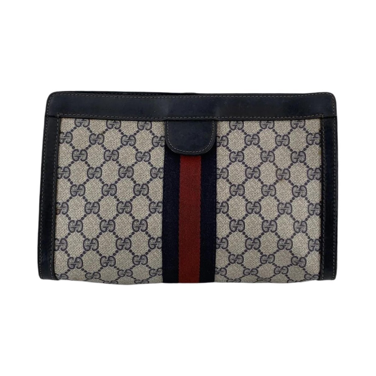Ophidia cloth clutch bag