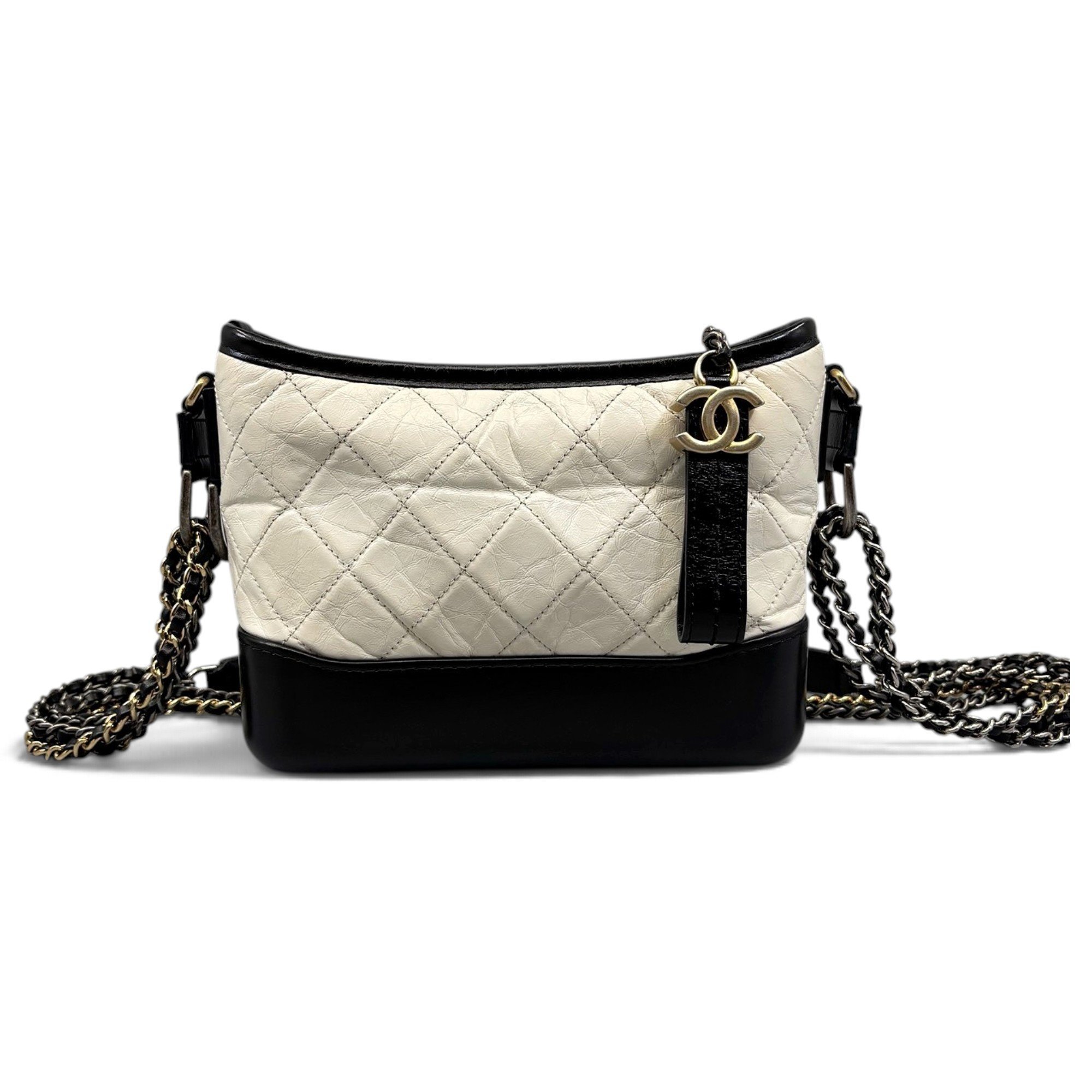 Gabrielle leather handbag