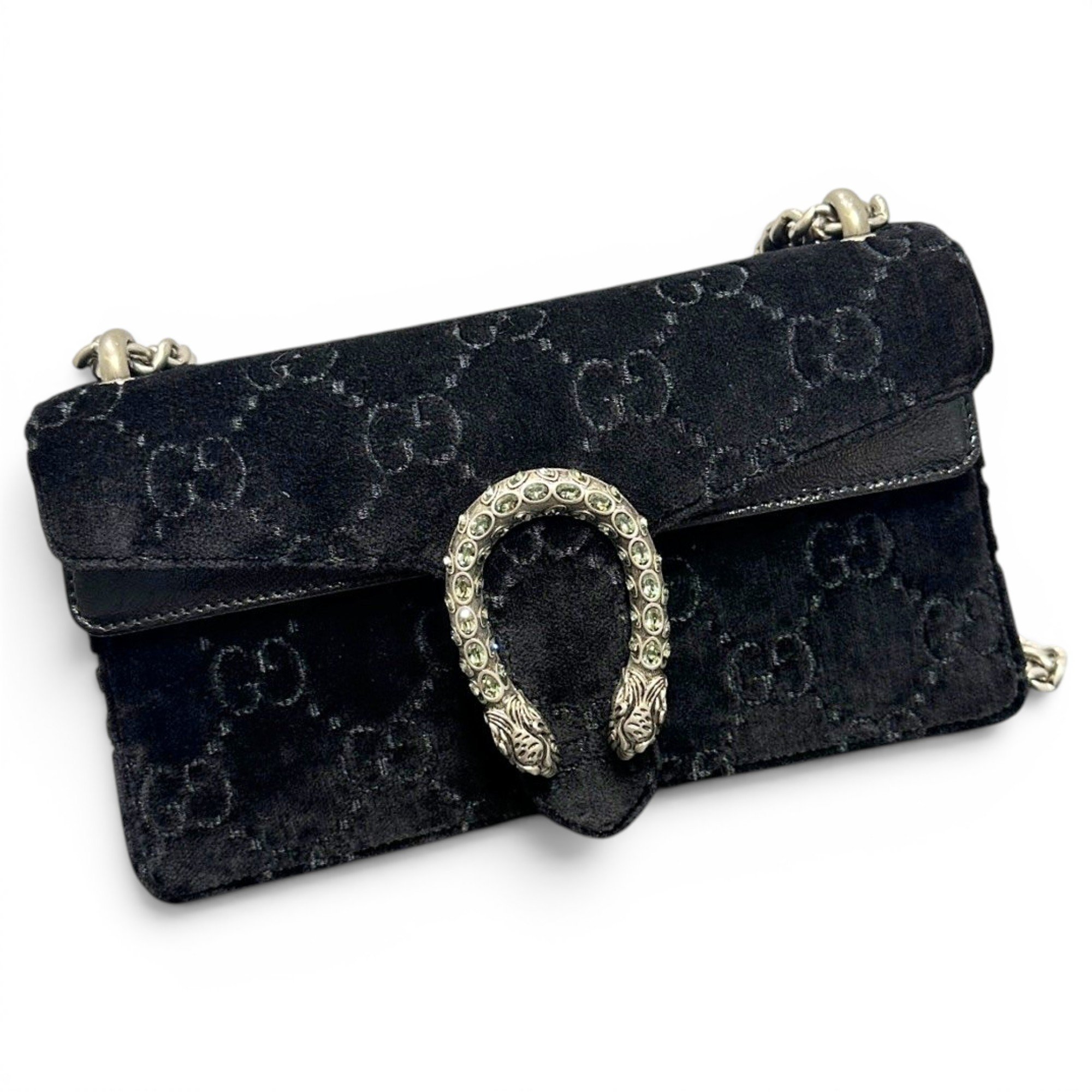 Dionysus velvet handbag