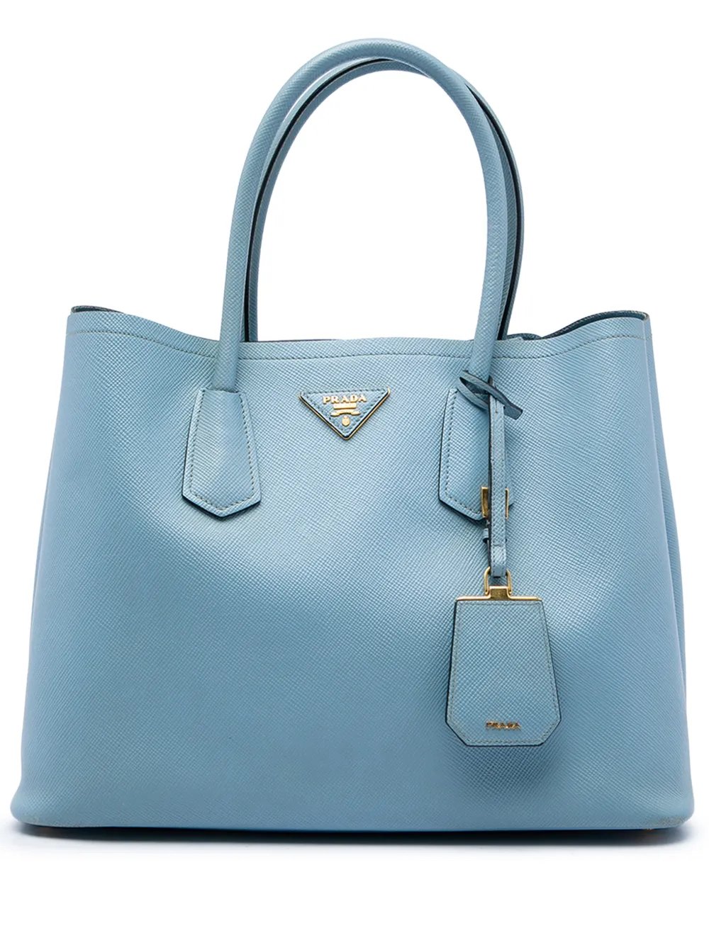 2010-2026 Large Saffiano Cuir Double satchel