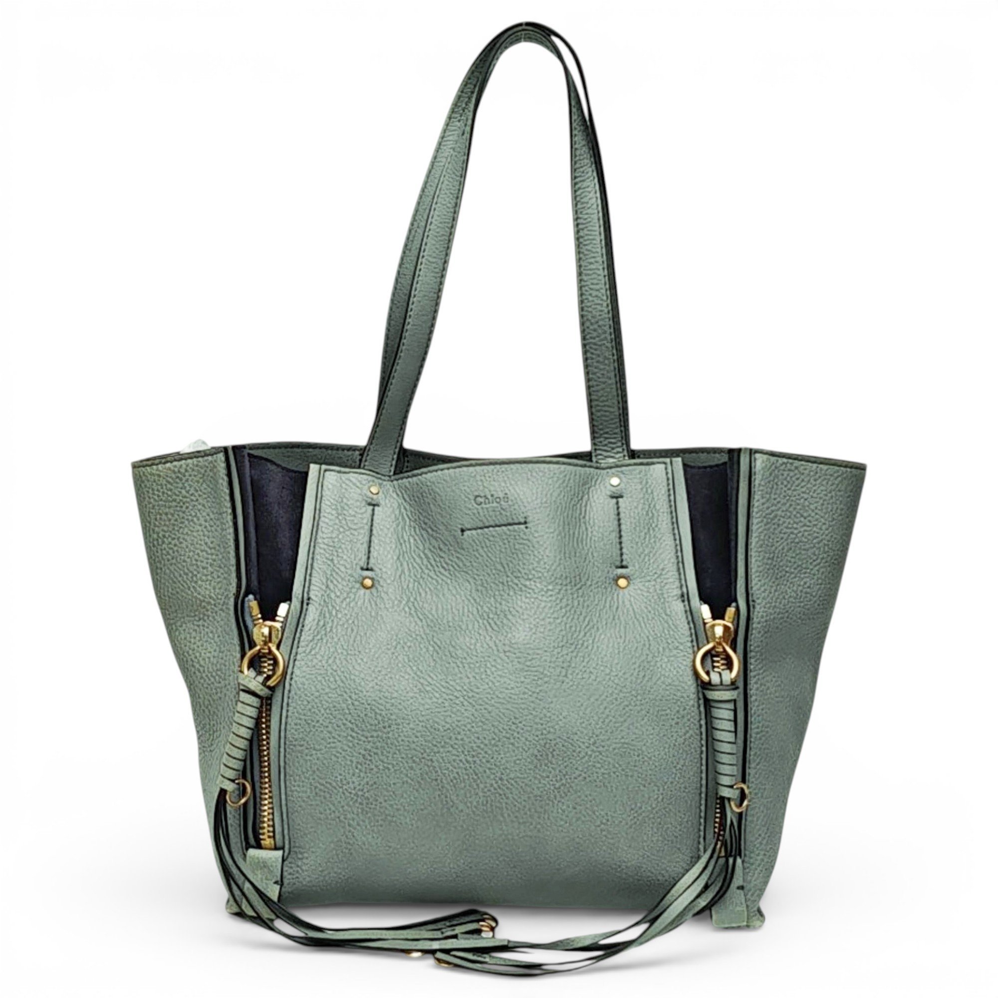 Milo leather handbag