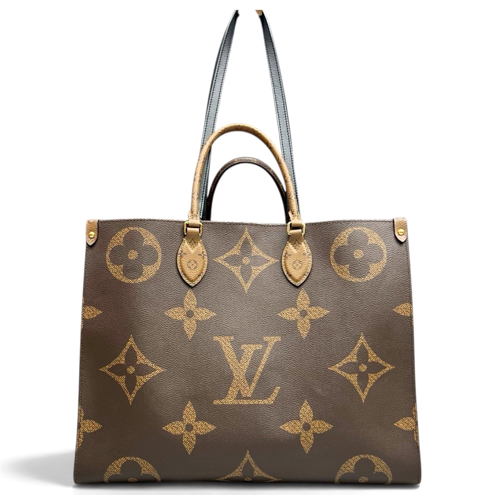 Onthego leather tote