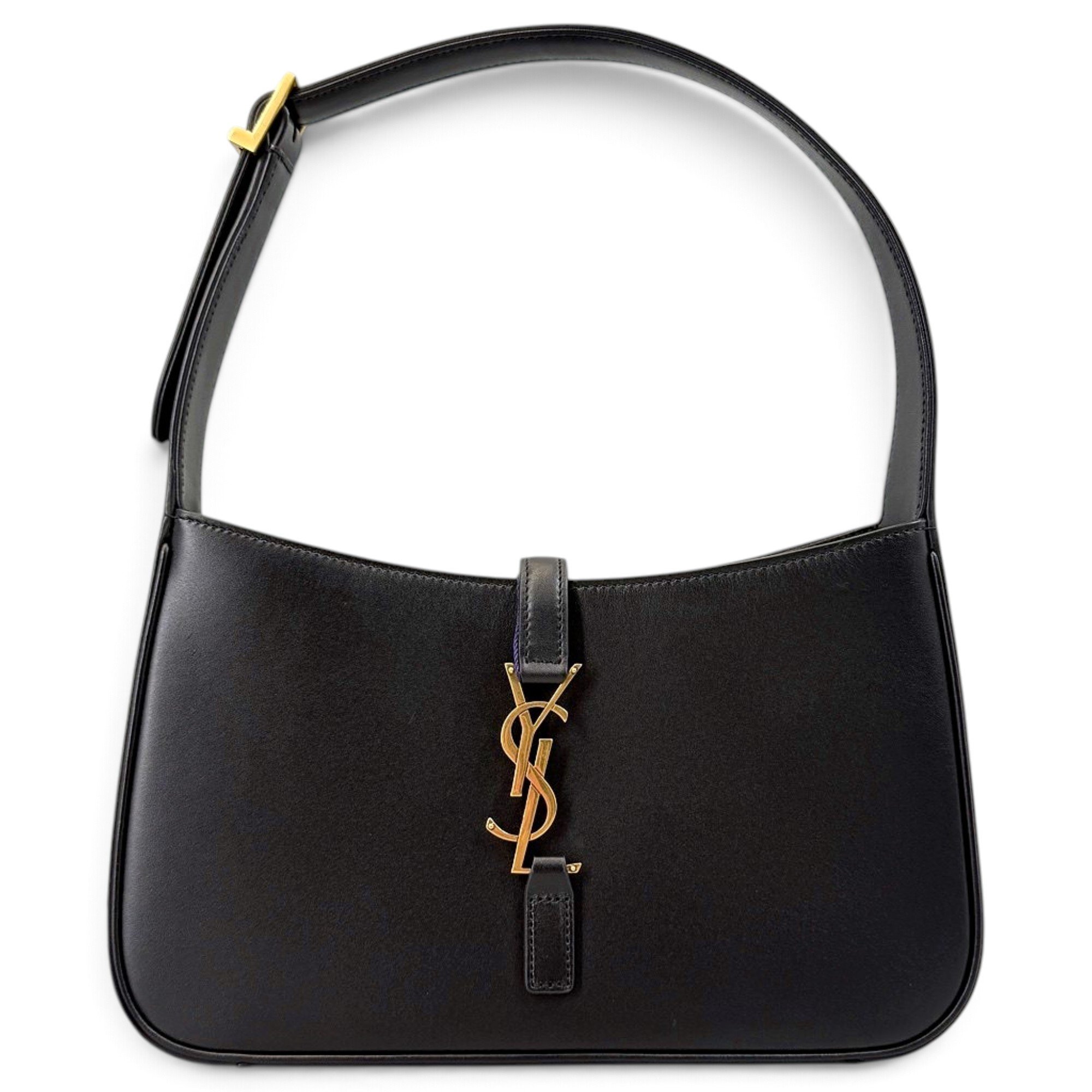 Le 5 à 7 leather handbag
