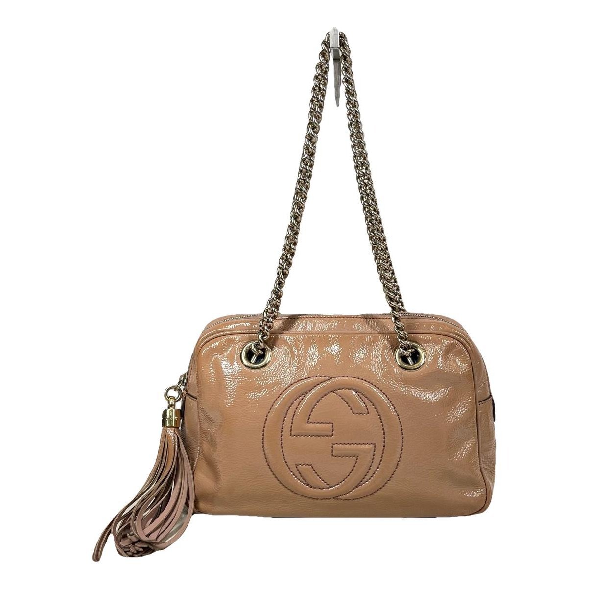 Soho Double Chain leather handbag