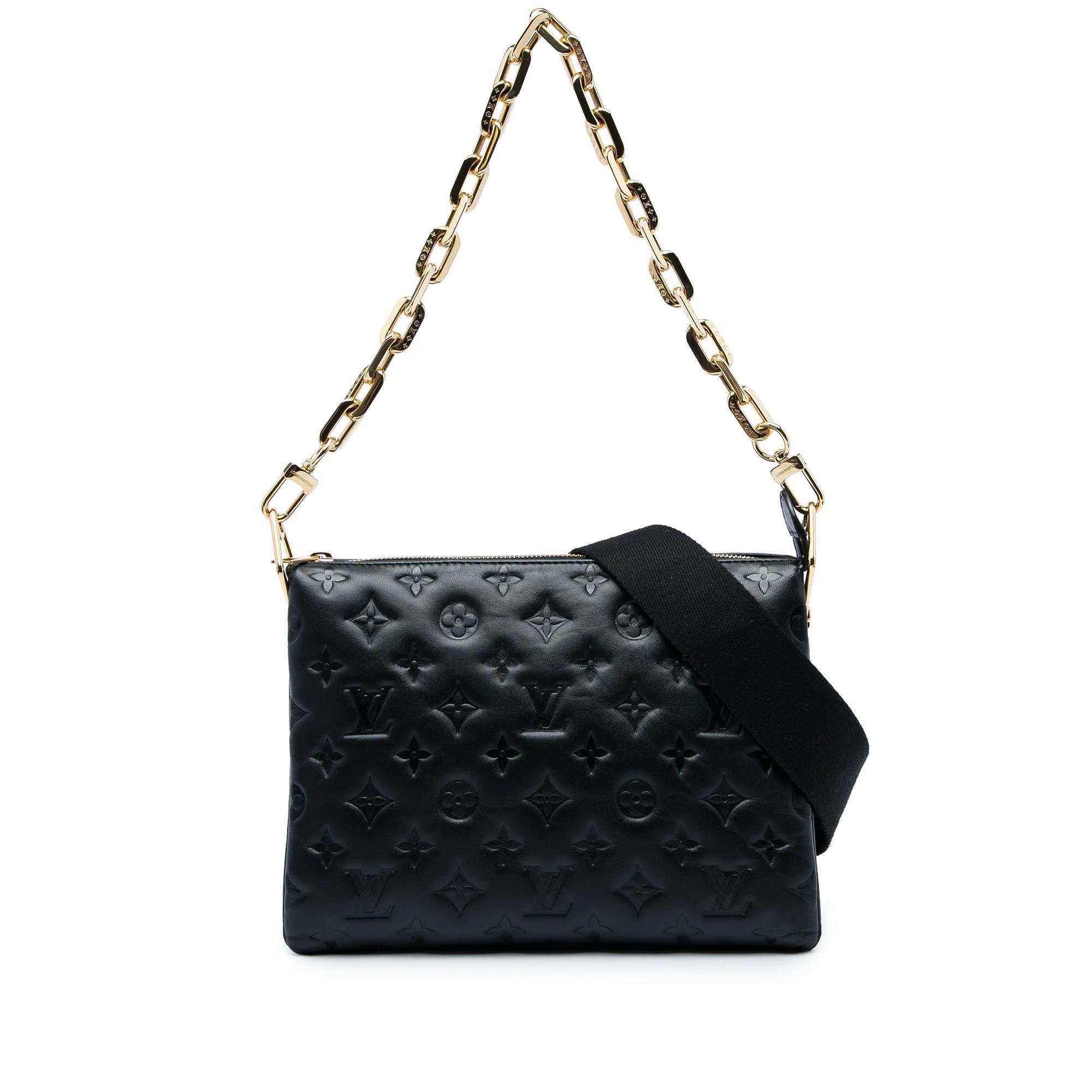 Coussin pony-style calfskin handbag