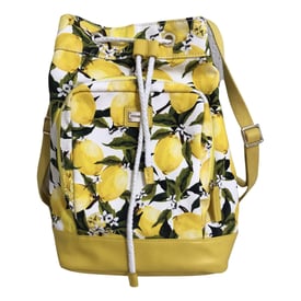 Dolce & Gabbana Cloth Backpack
