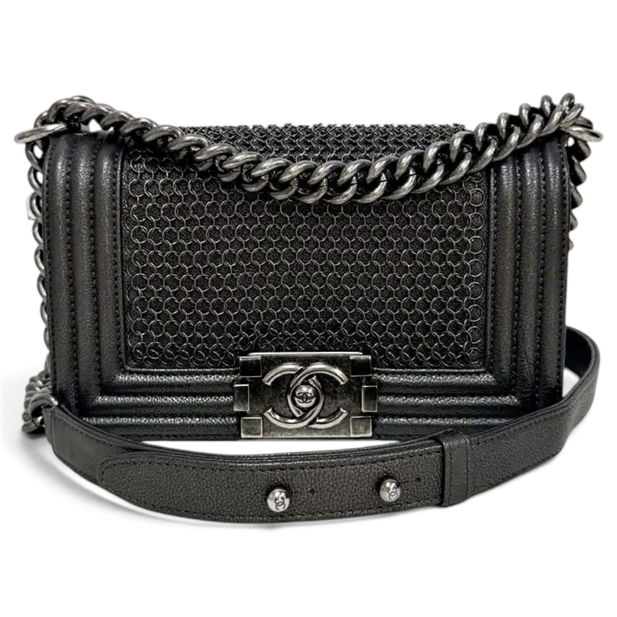 Boy leather handbag