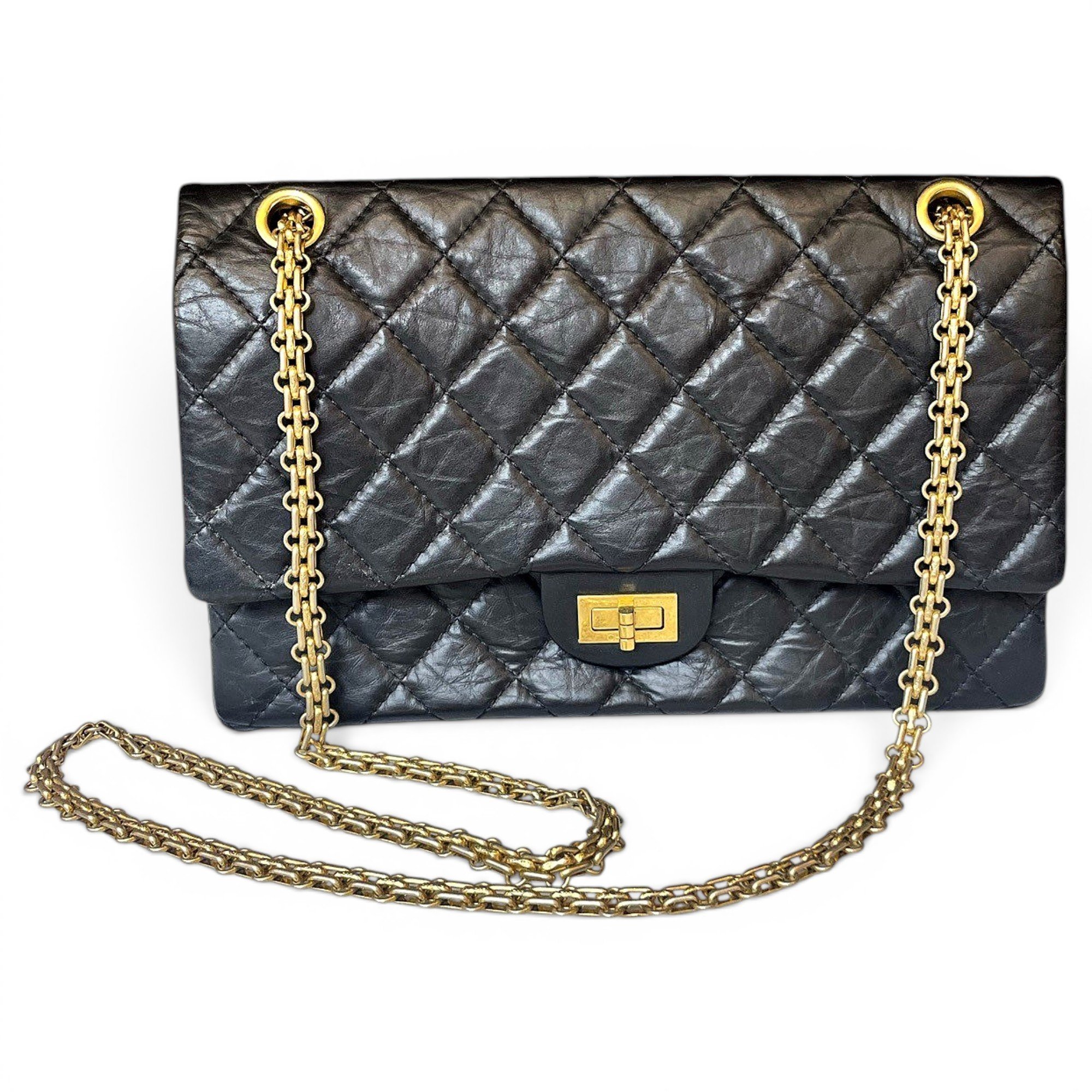 2.55 leather crossbody bag