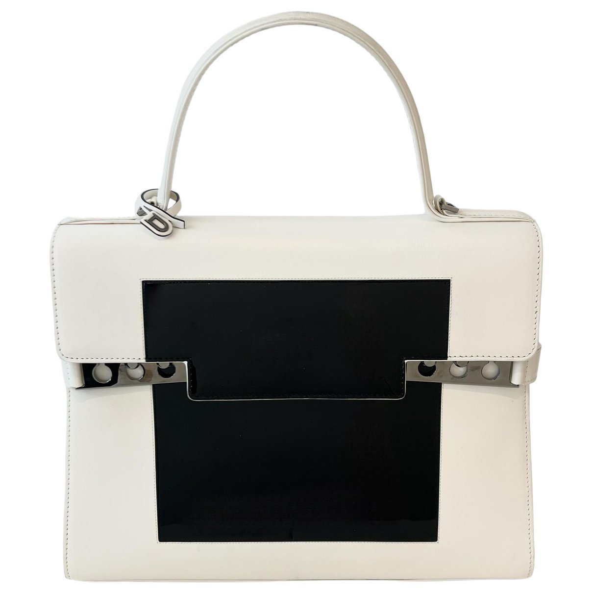 Delvaux Tempête leather handbag