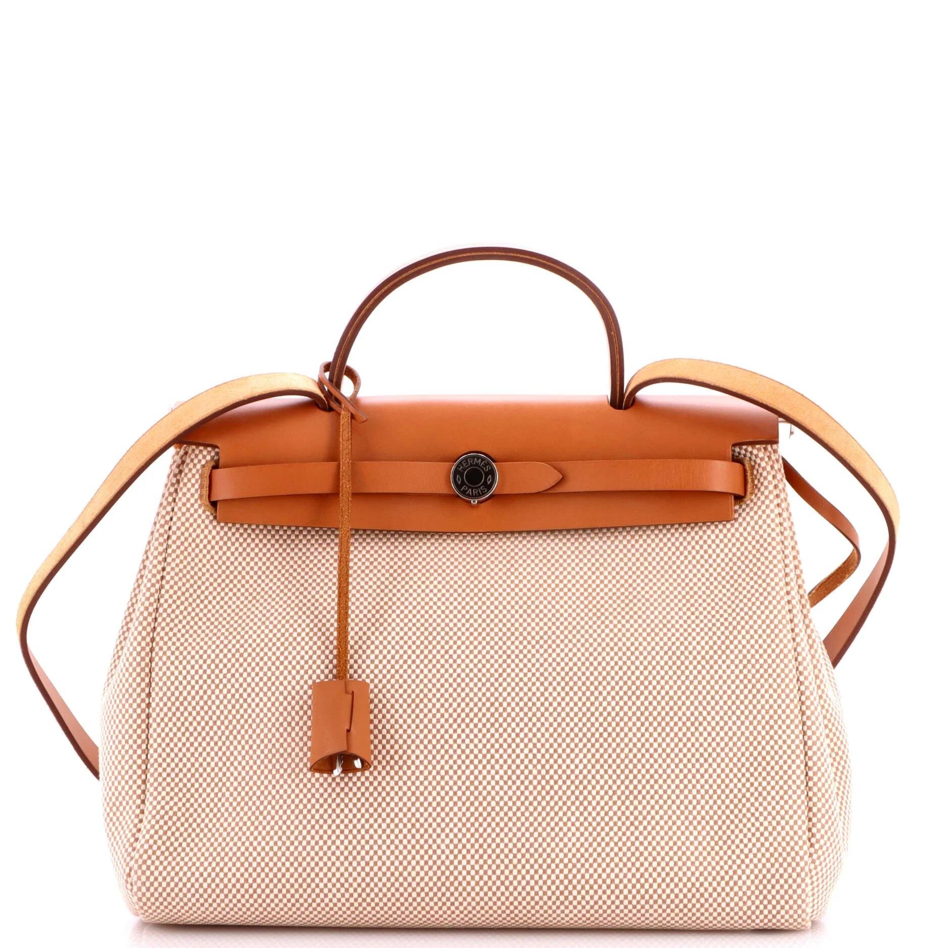 Herbag leather handbag