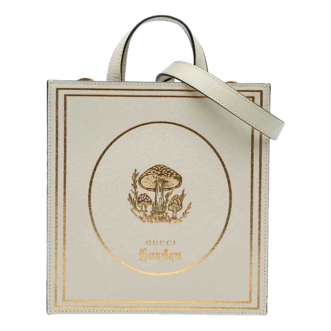 Leather tote