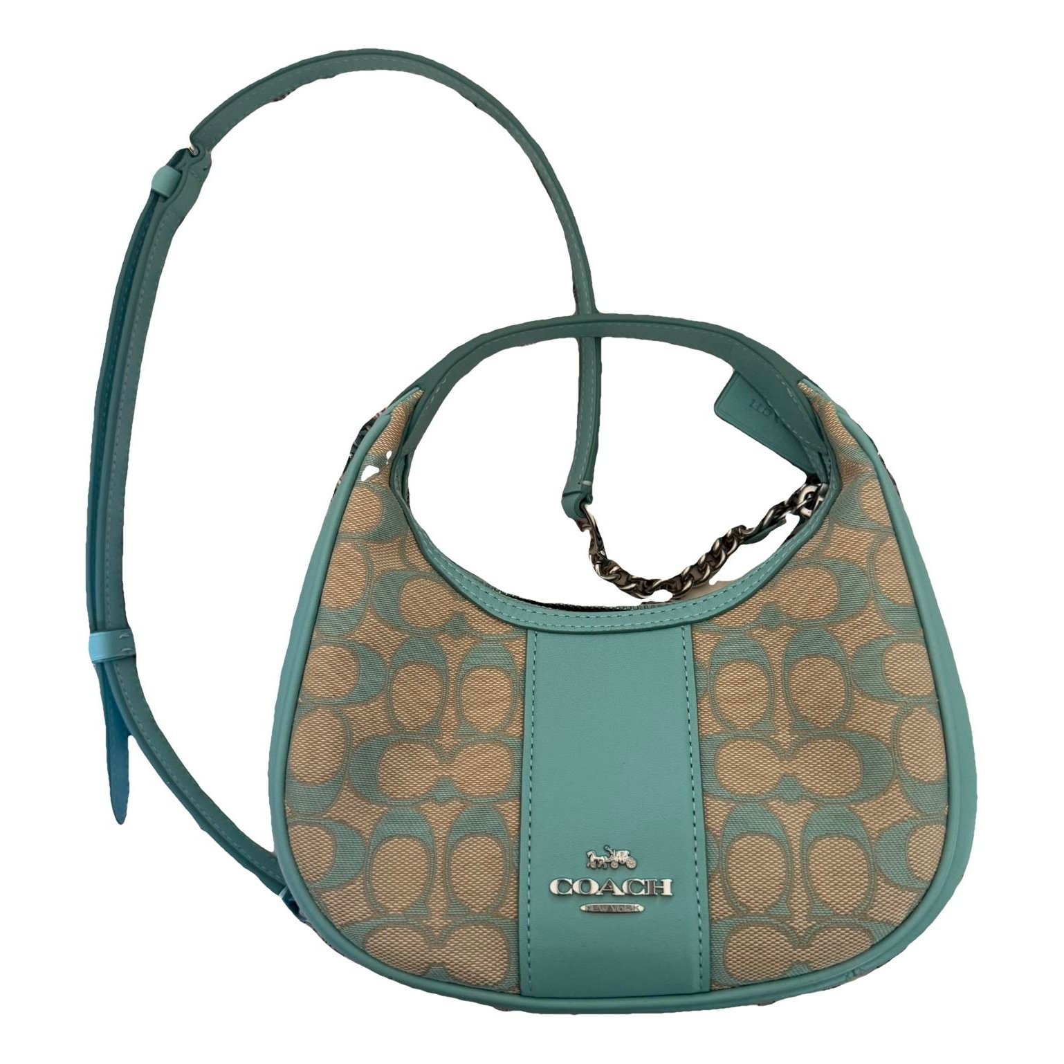 Signature Sufflette cloth crossbody bag