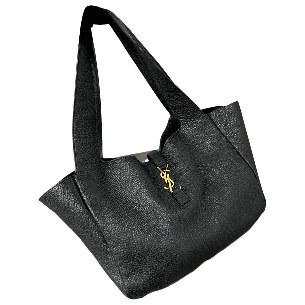 Le 5 à 7 leather handbag