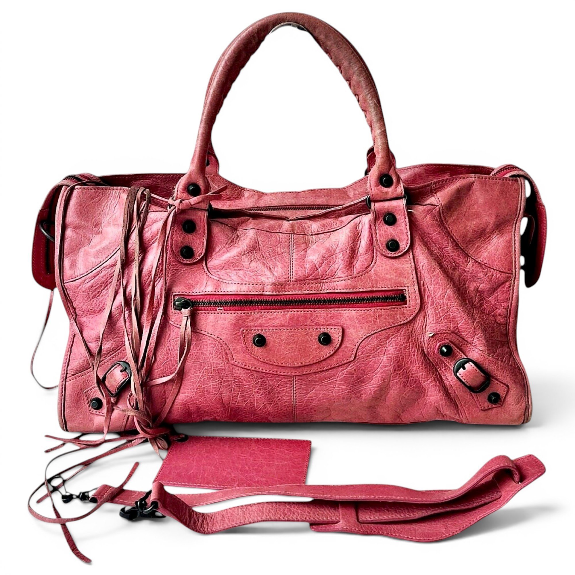 Part Time leather handbag
