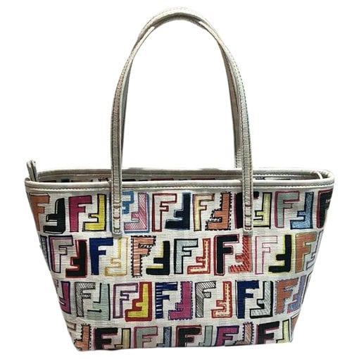 Vinyl handbag