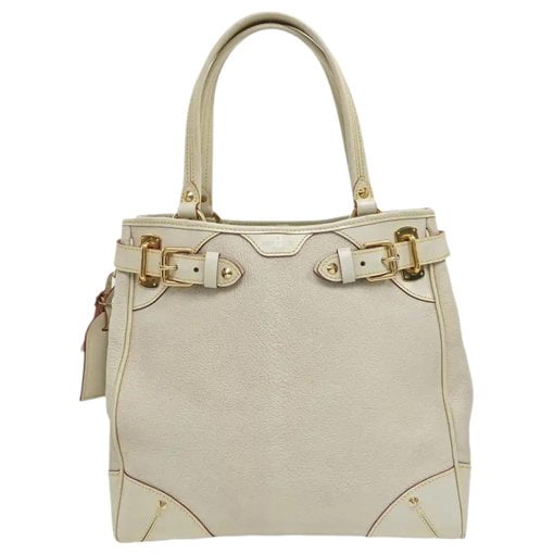 Le Majestueux leather handbag