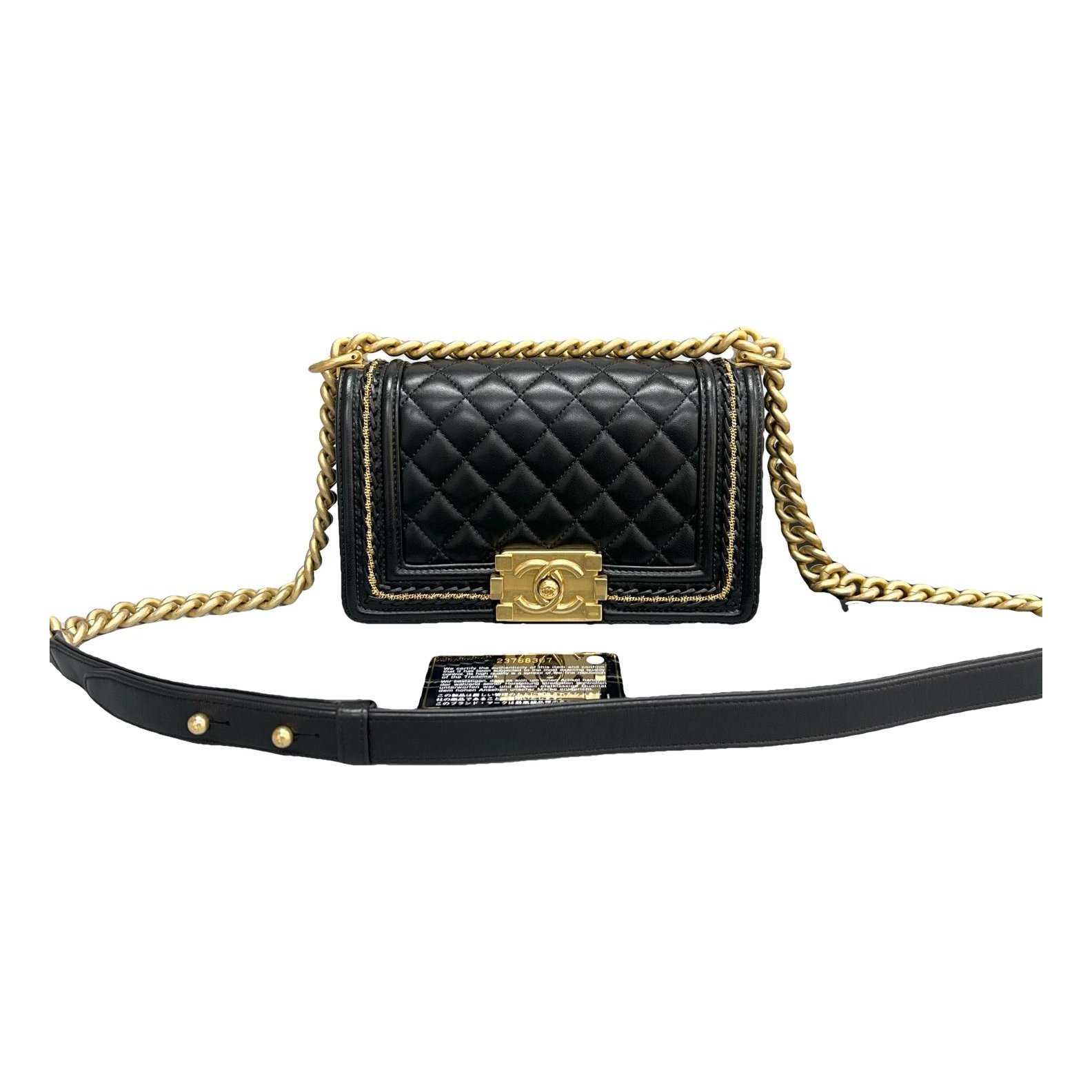 Boy leather handbag