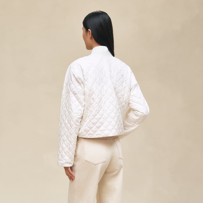 Blanc Cassé "Cahier Du Colporteur" Reversible Jacket