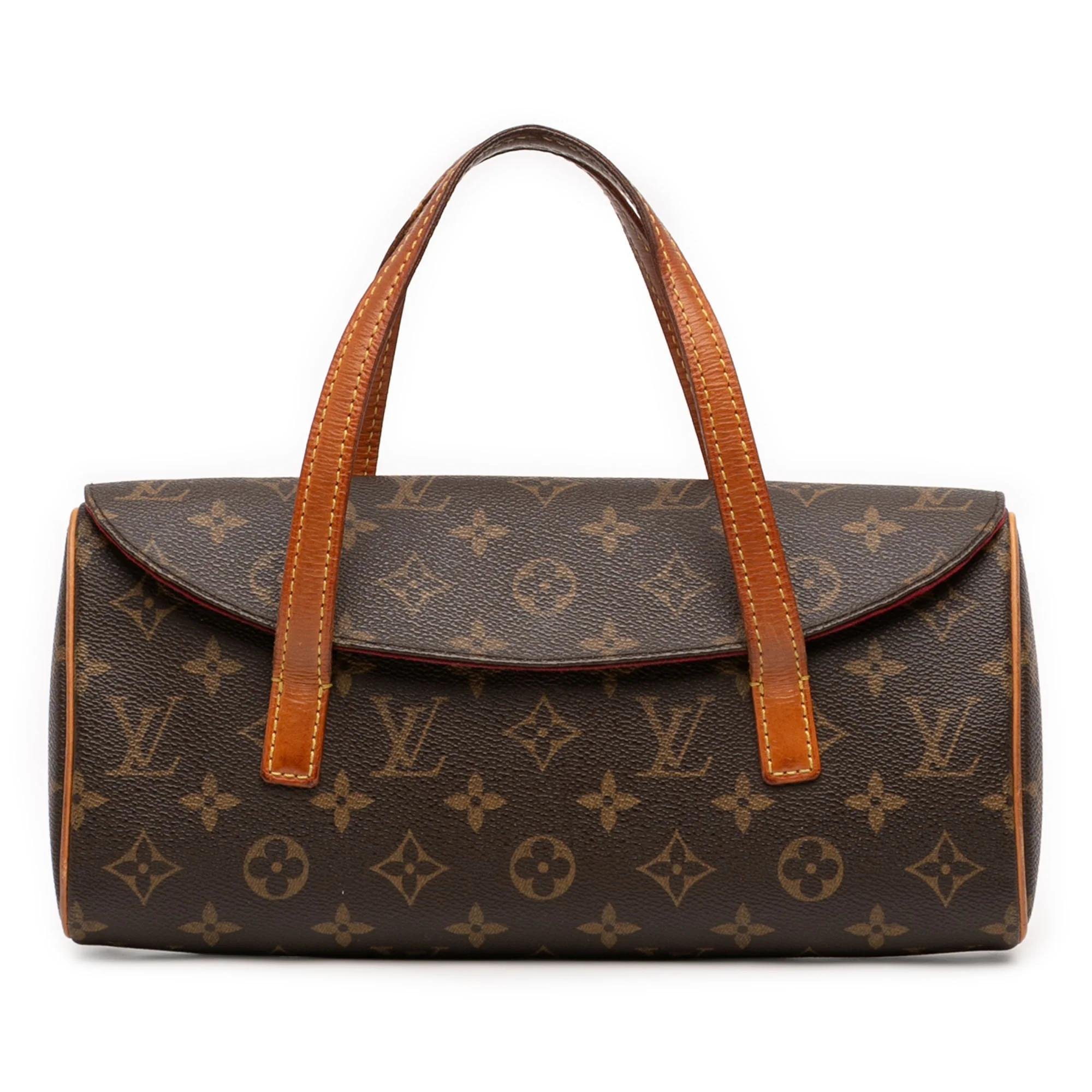 Sonatine leather handbag