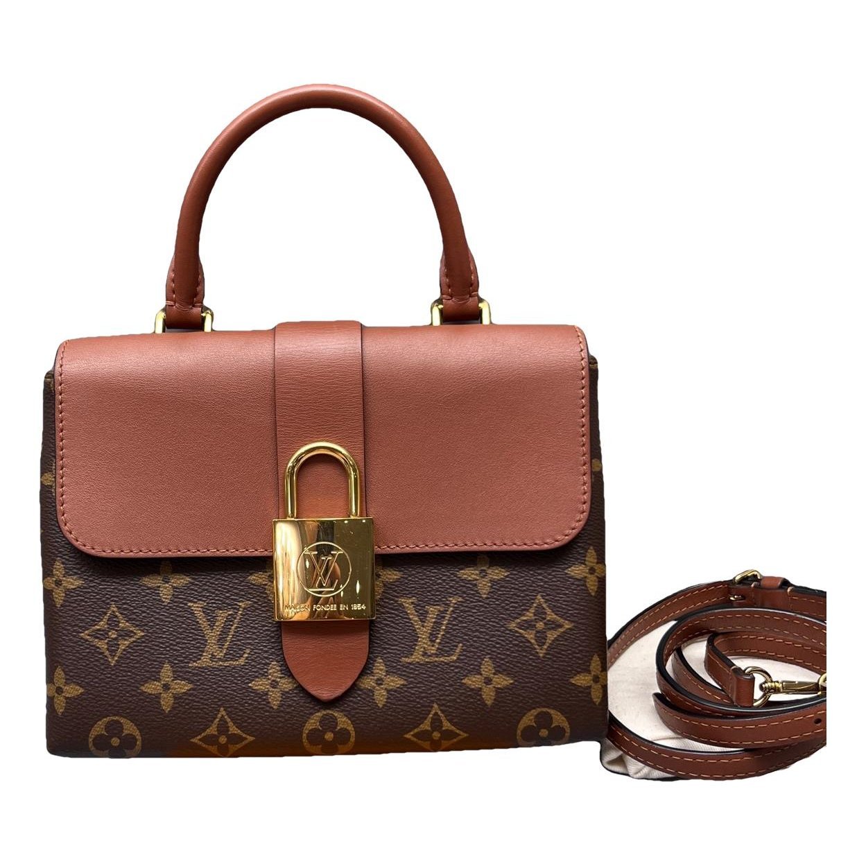 Locky BB leather handbag