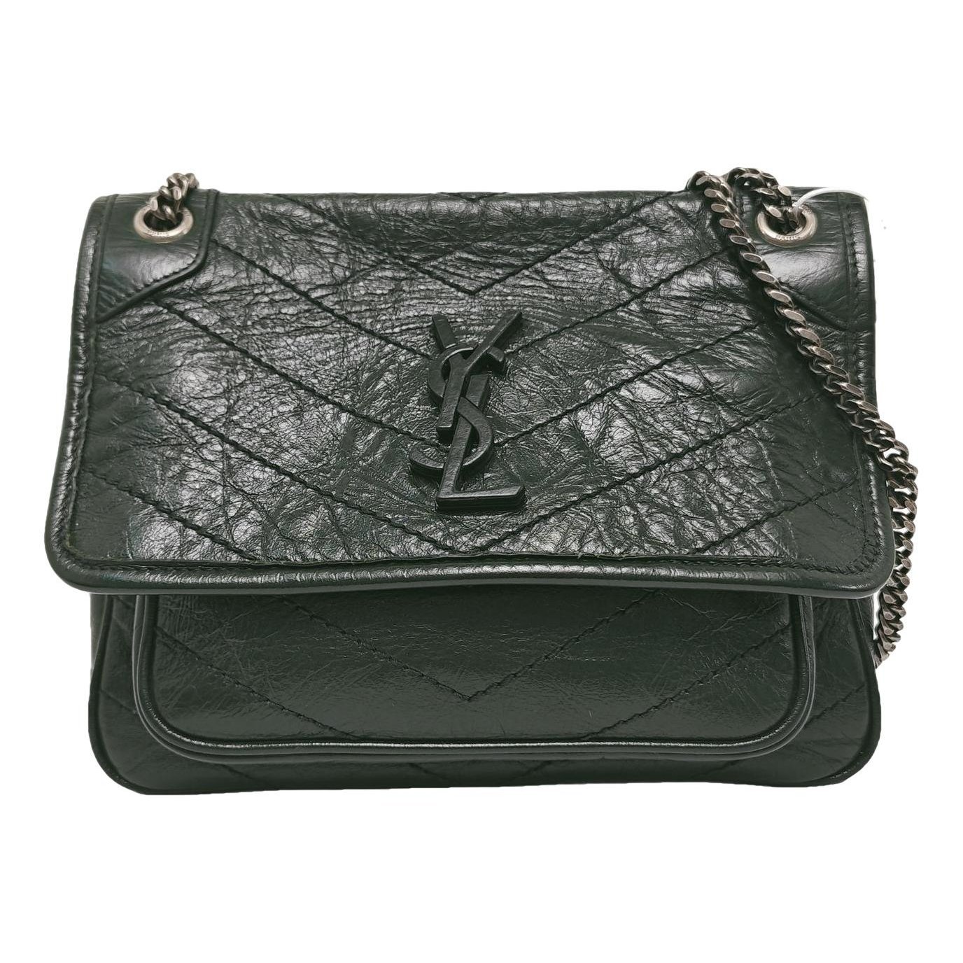 Niki leather crossbody bag