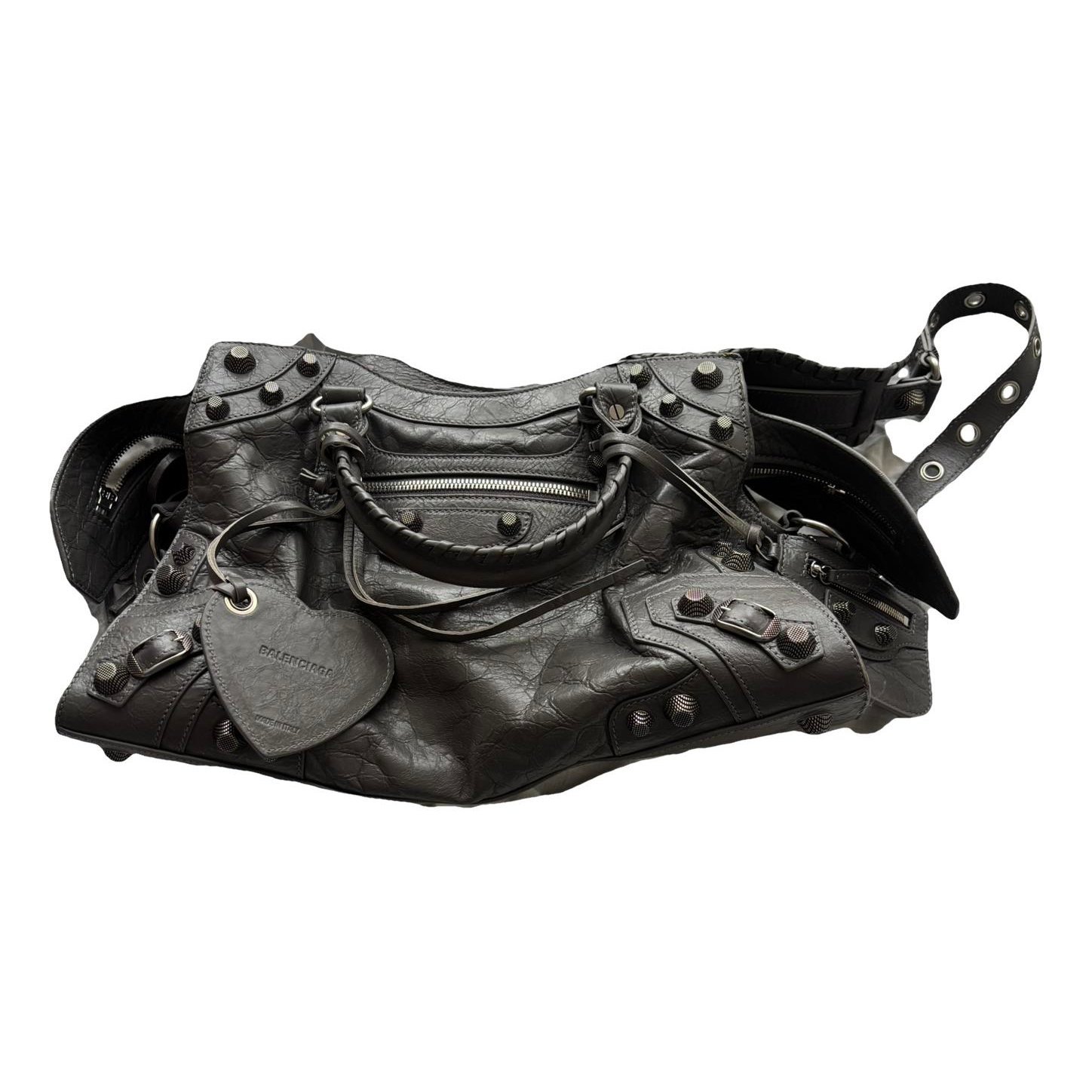 Neo Cagole City leather handbag