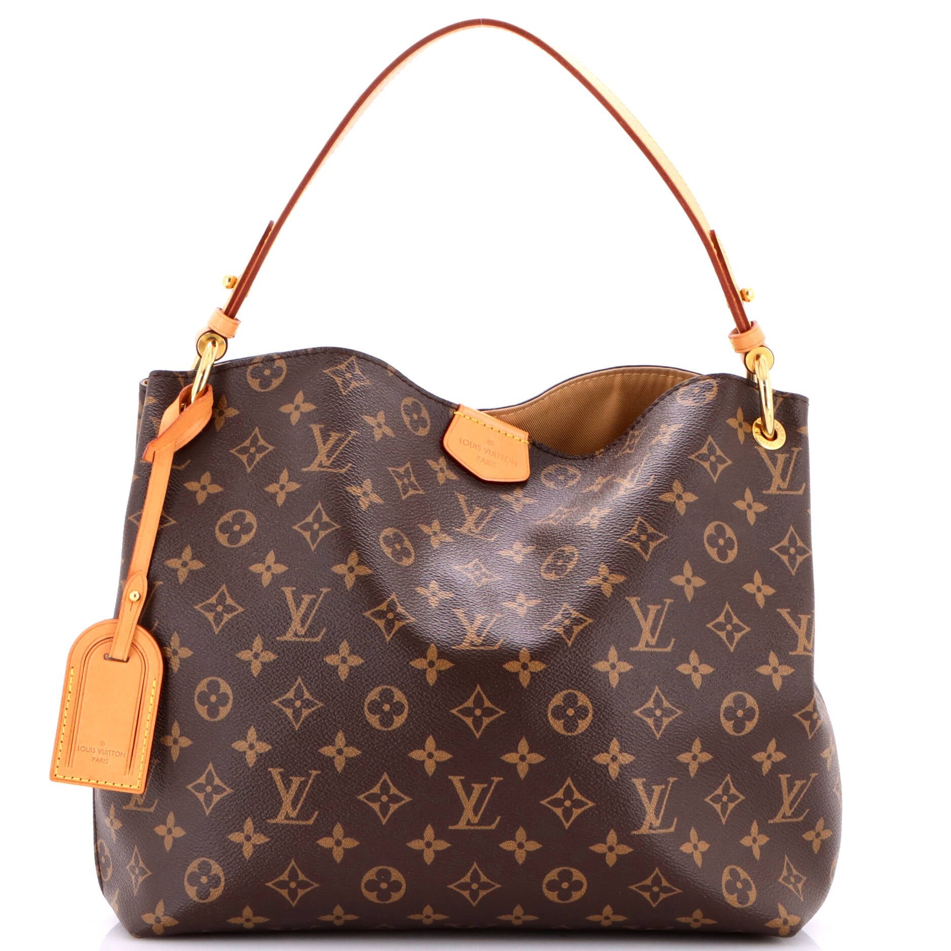 Graceful Handbag Monogram Canvas PM